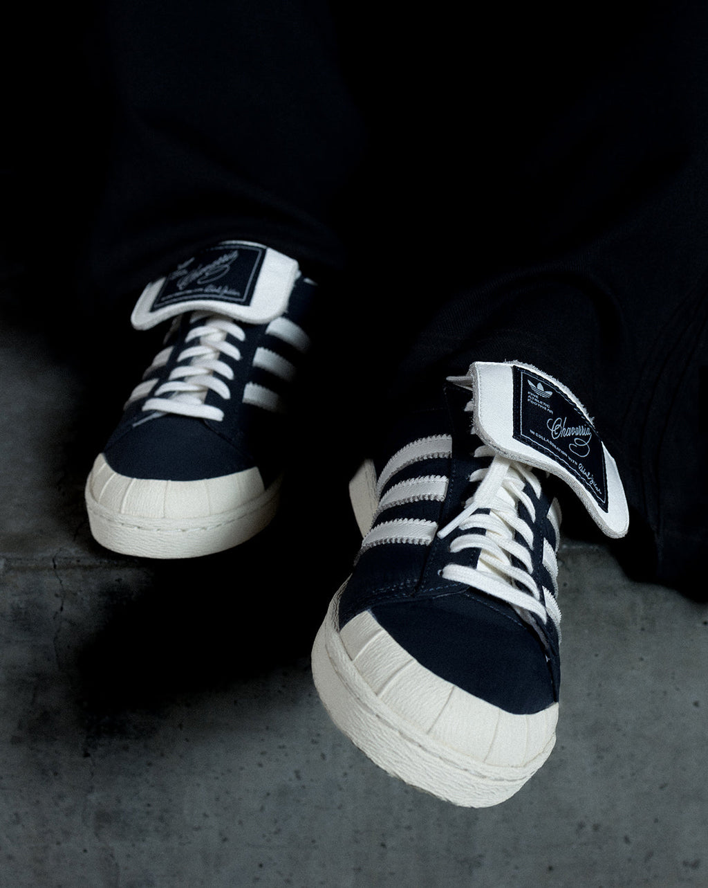 X Willy Chavarria Jabbar Low Adidas – Гарантія оригінальності – вид ззаду
