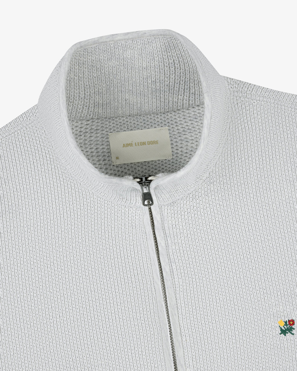 Crest Piqué Half-Zip Pullover Aime leon dore – Гарантія оригінальності – детальний вид