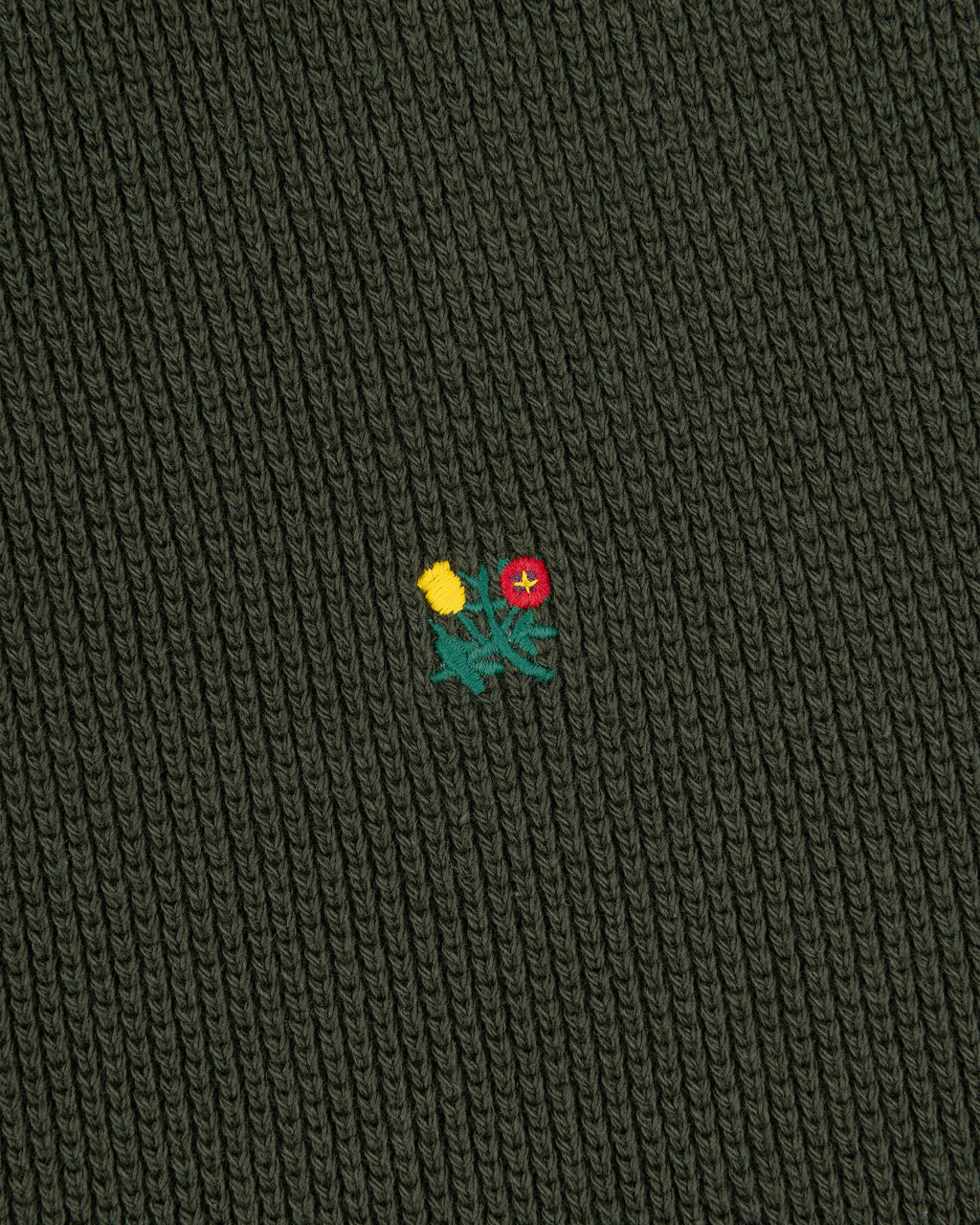 Crest Piqué Half-Zip Pullover Aime leon dore – Гарантія оригінальності – збільшений вид