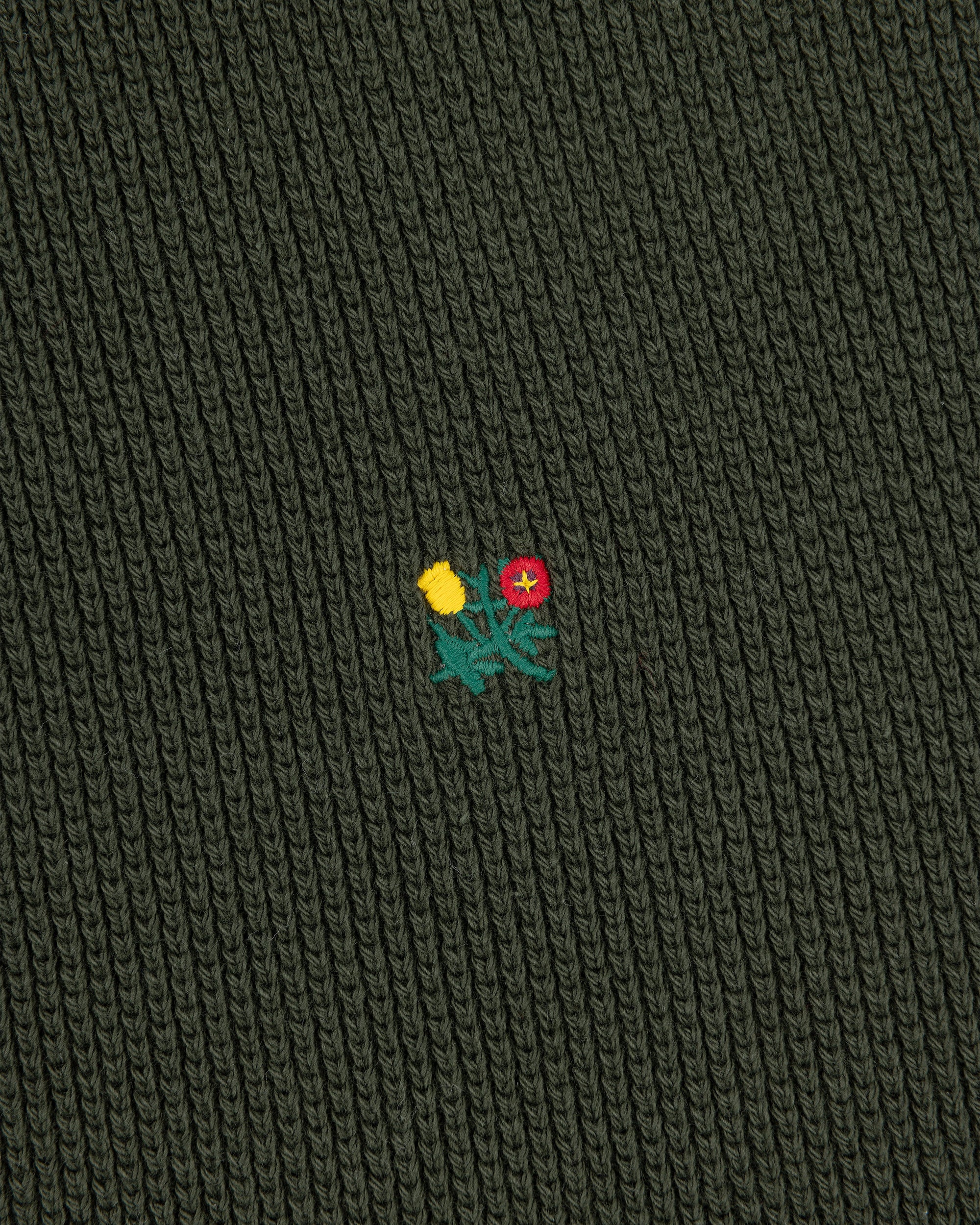 Crest Piqué Half-Zip Pullover Aime leon dore – Гарантія оригінальності – збільшений вид