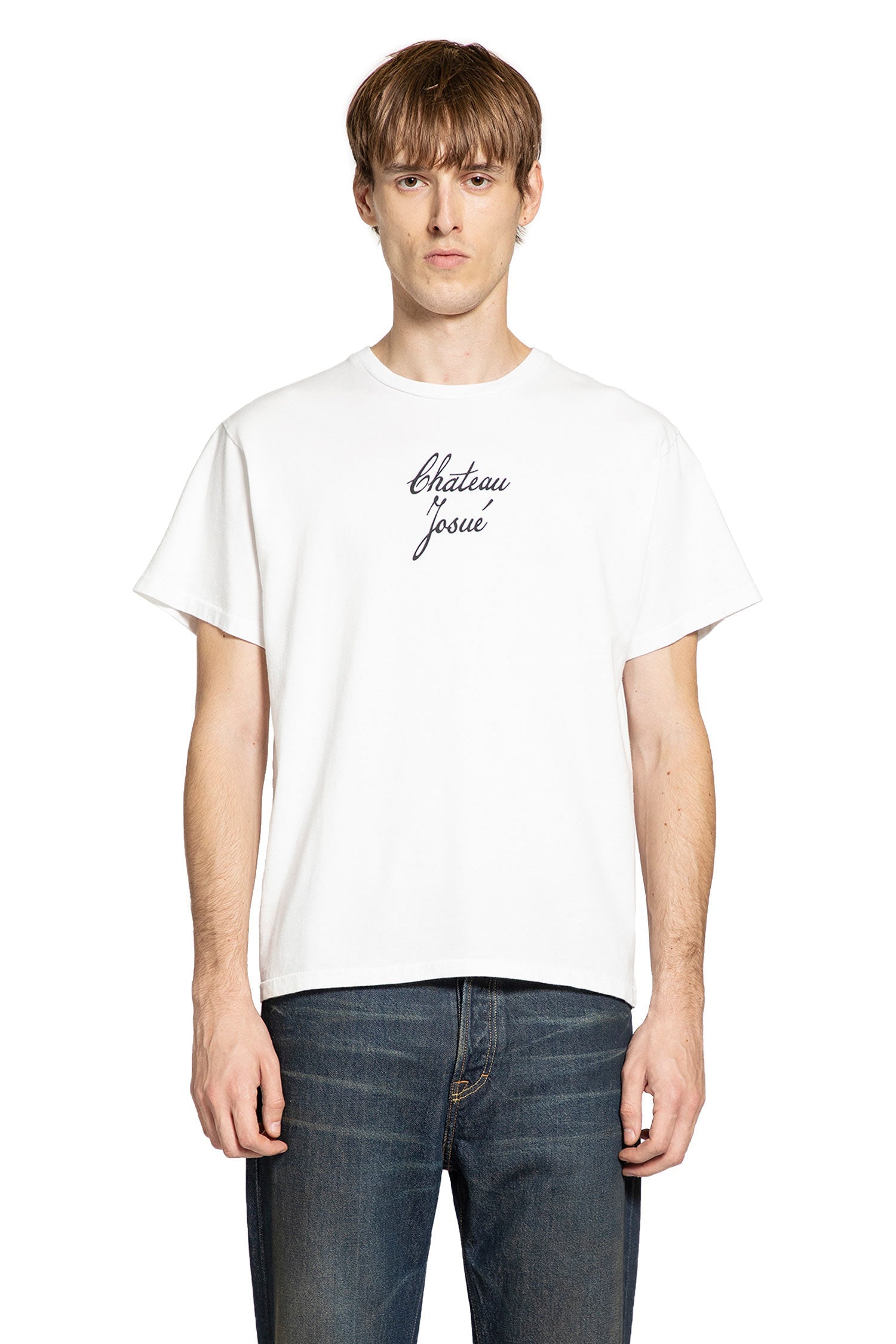 Оригінальна Chateu Script Tee Gallery department – боковий вид