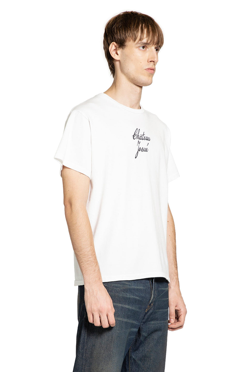 Оригінальна Chateu Script Tee Gallery department – вид ззаду