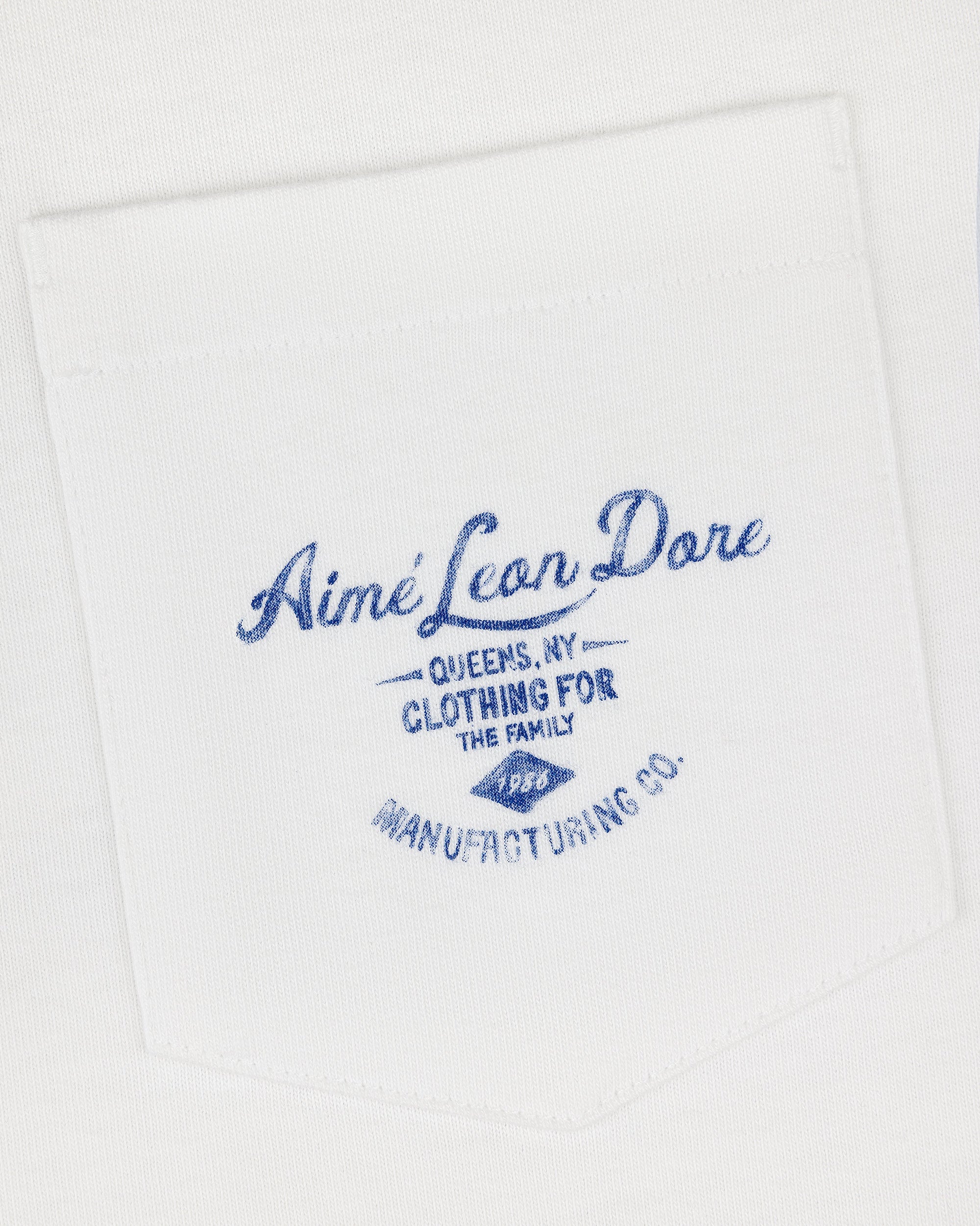 Оригінальна General Store Pocket Tee Aime leon dore – збільшений вид