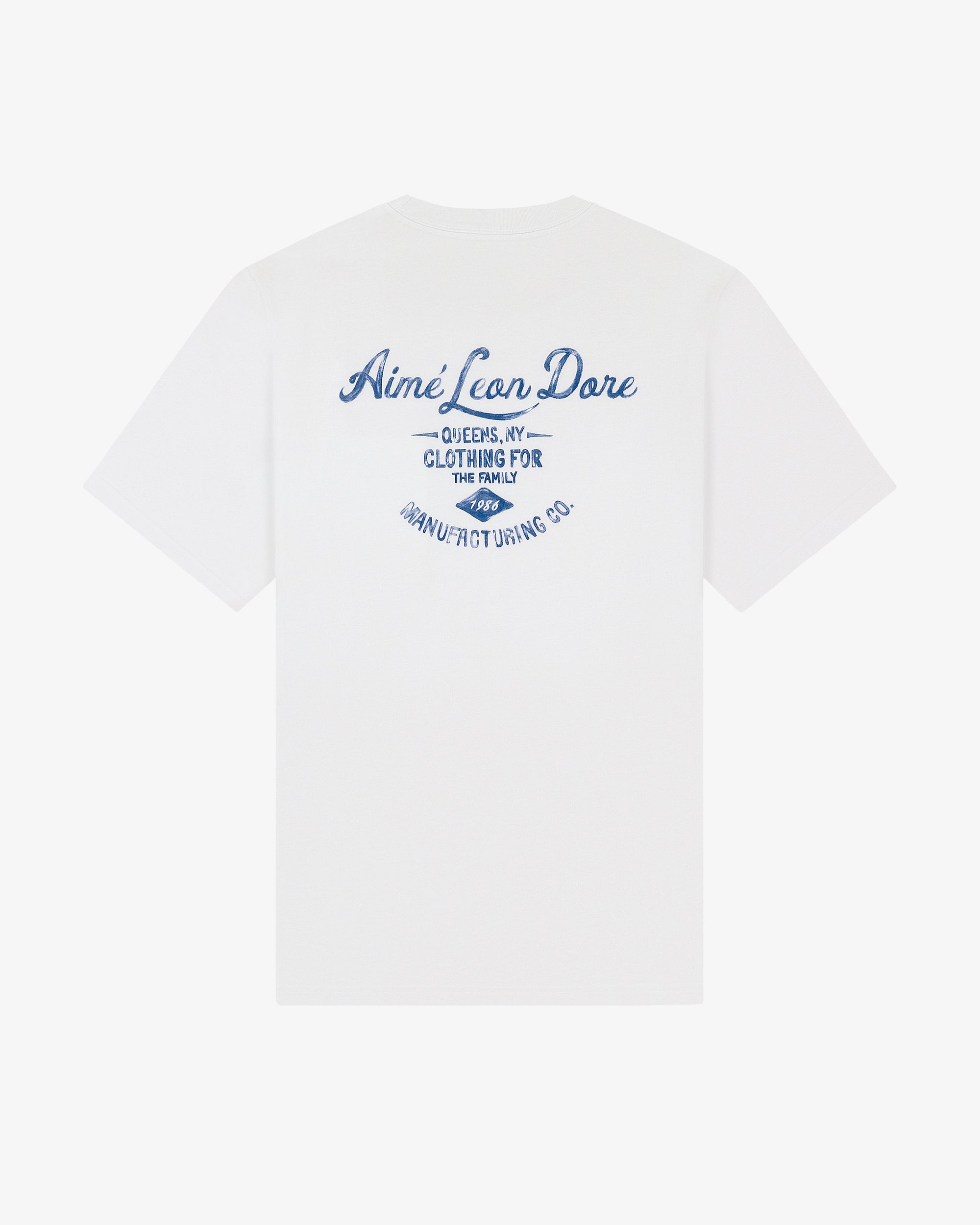 Оригінальна General Store Pocket Tee Aime leon dore – вид ззаду