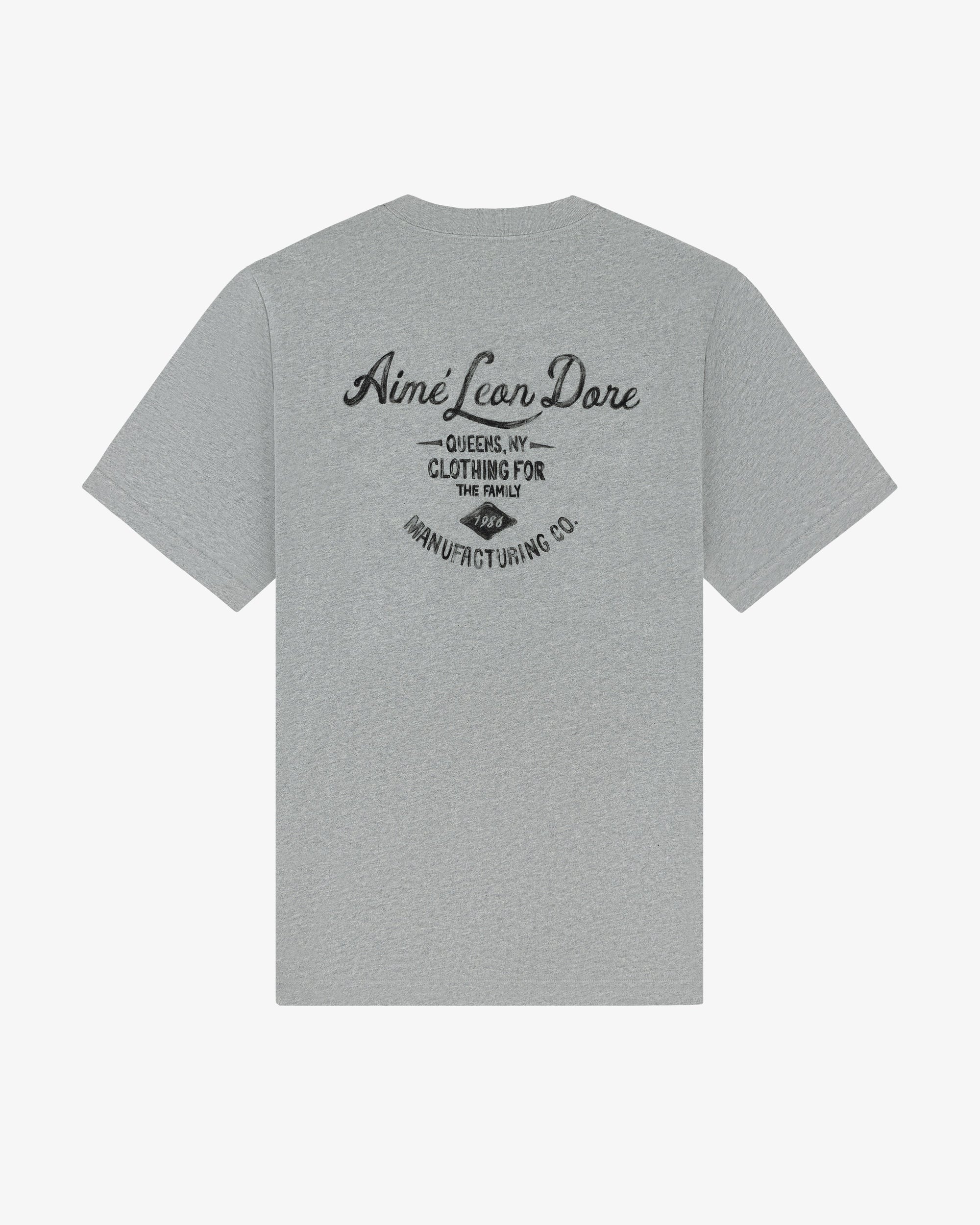 Оригінальна General Store Pocket Tee Aime leon dore – вид ззаду