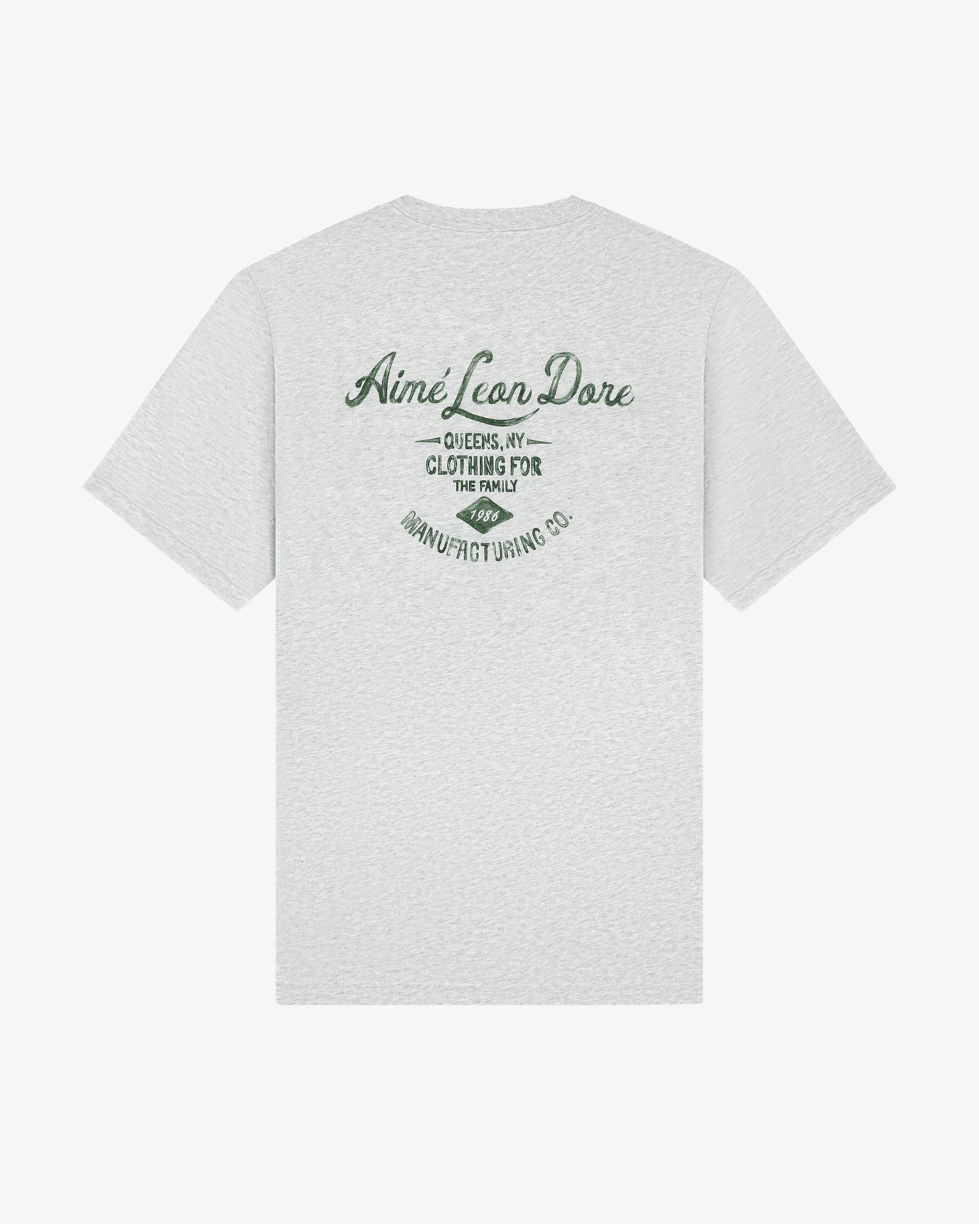Оригінальна General Store Pocket Tee Aime leon dore – вид ззаду