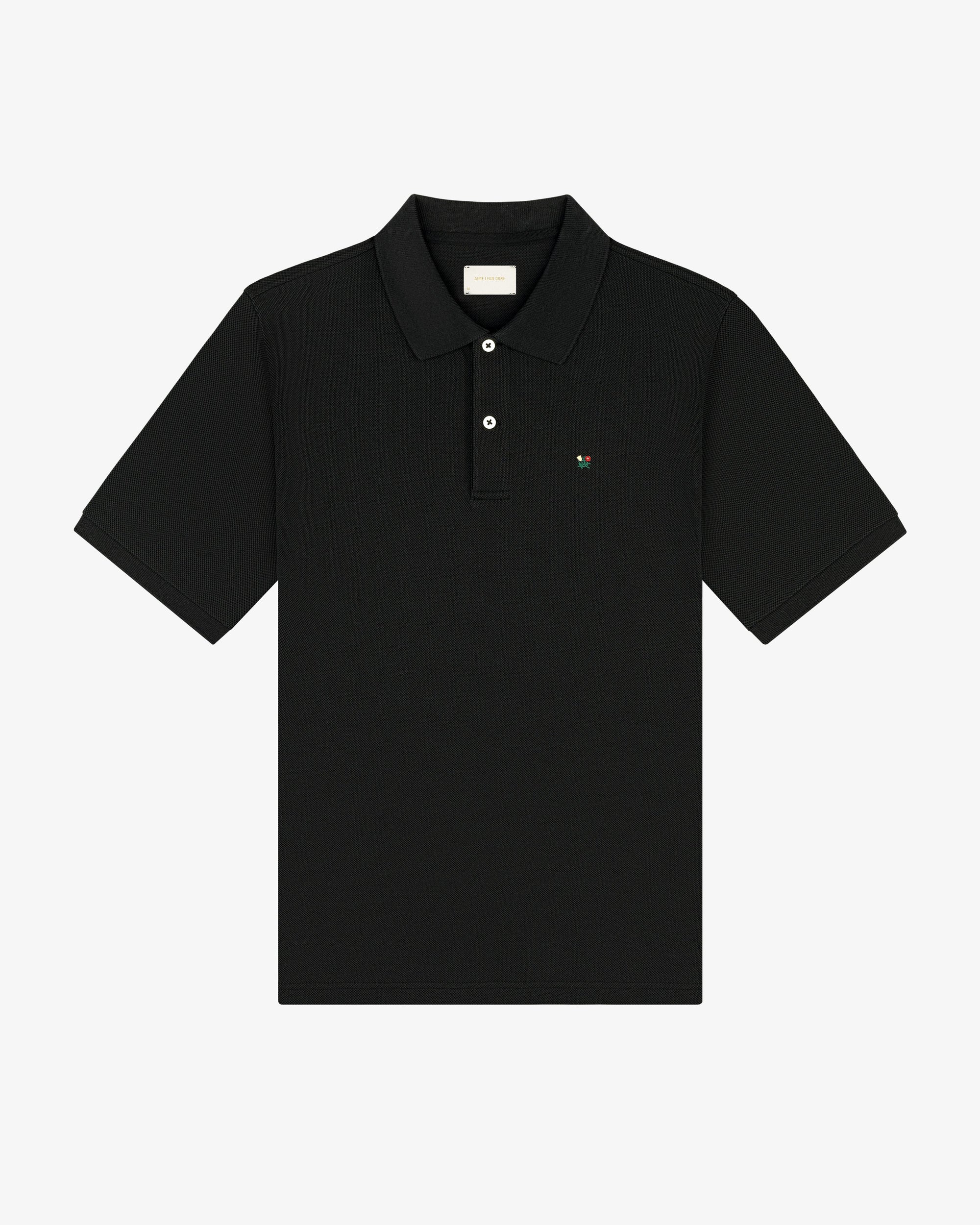 Crest Piqué Polo Aime leon dore оригінал – Купити в Україні – вид ззаду