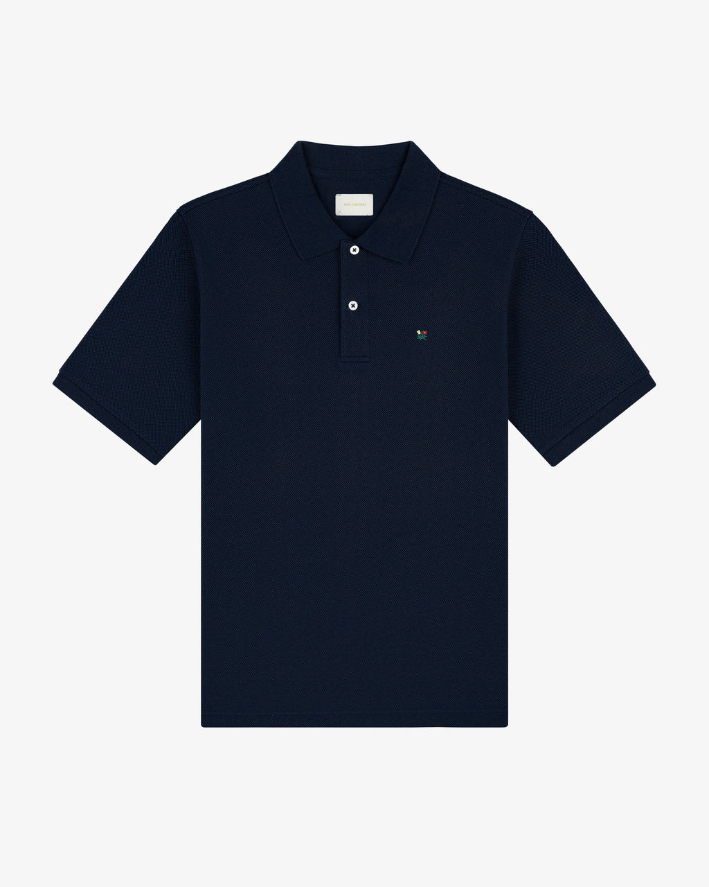 Crest Piqué Polo Aime leon dore оригінал – Купити в Україні – вид ззаду