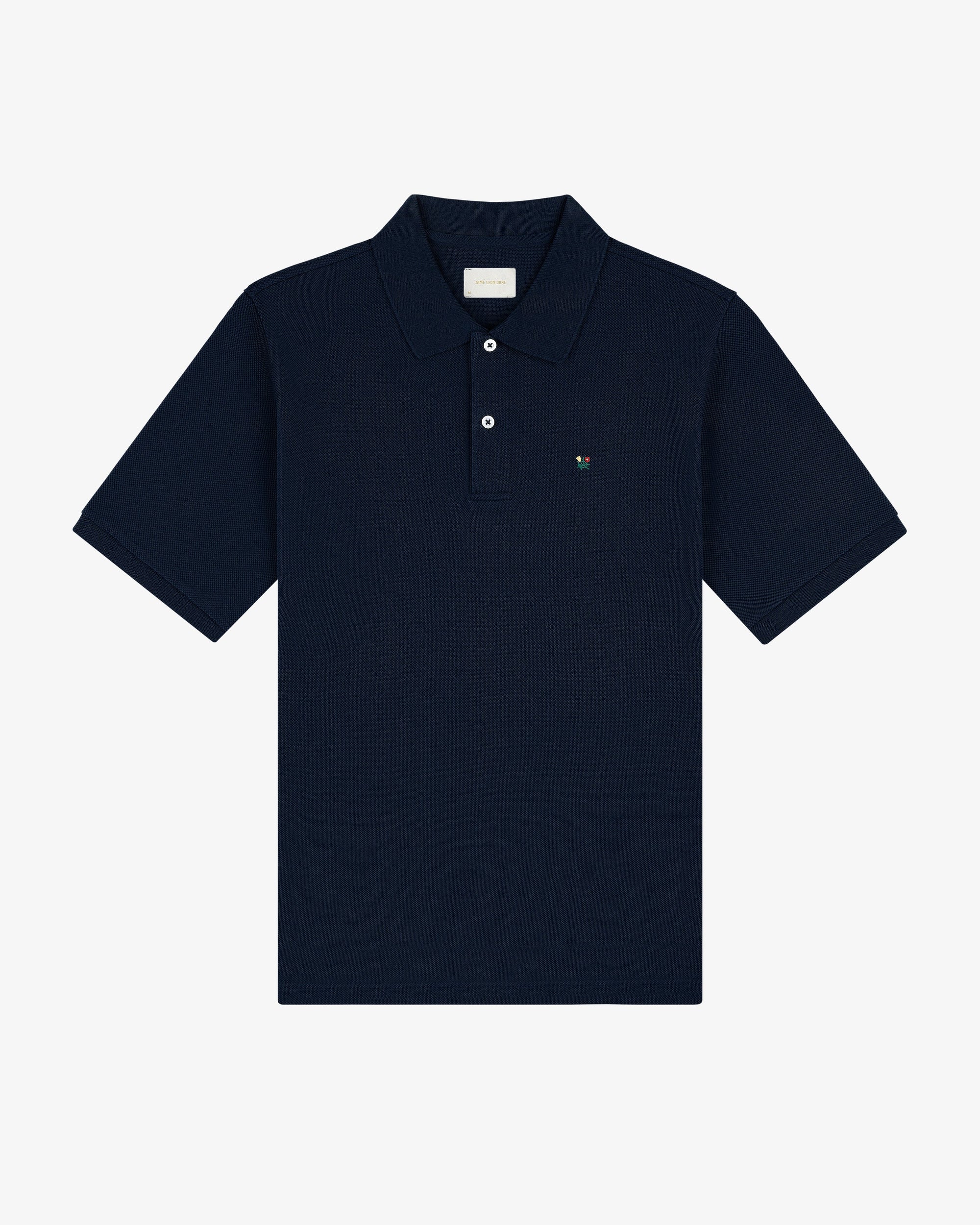 Crest Piqué Polo Aime leon dore оригінал – Купити в Україні – вид ззаду