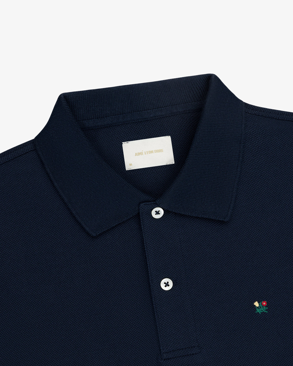 Crest Piqué Polo Aime leon dore оригінал – Купити в Україні – детальний вид