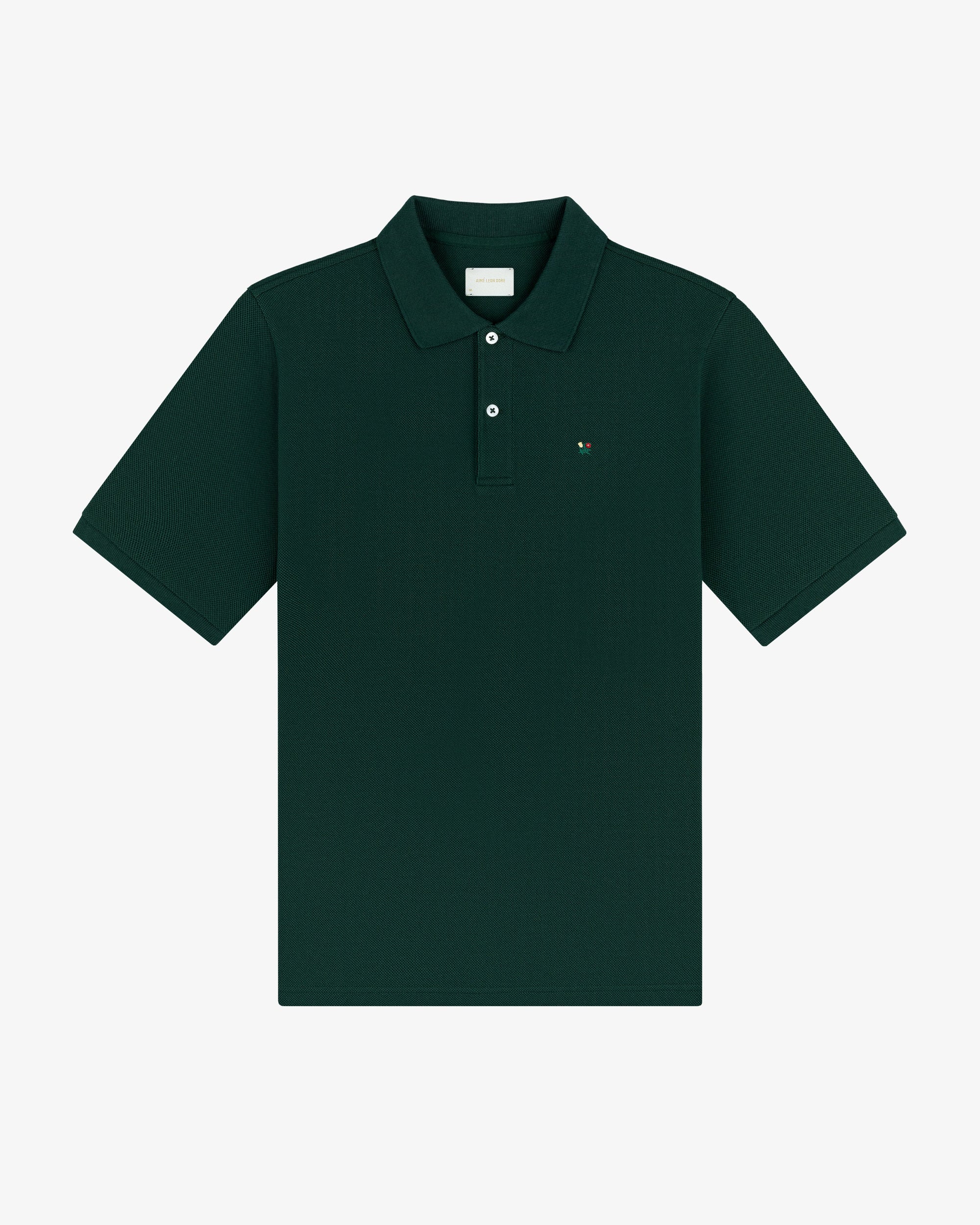 Crest Piqué Polo Aime leon dore оригінал – Купити в Україні – вид ззаду