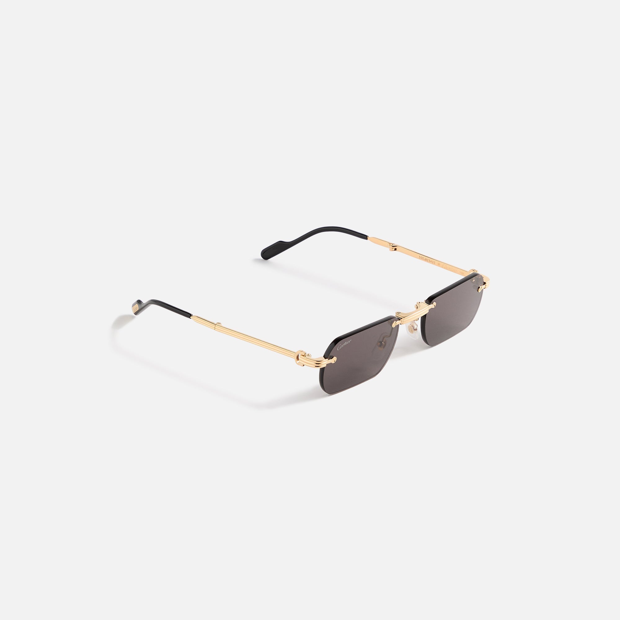 Sunglass Gold Cartier – Гарантія оригінальності – вид ззаду