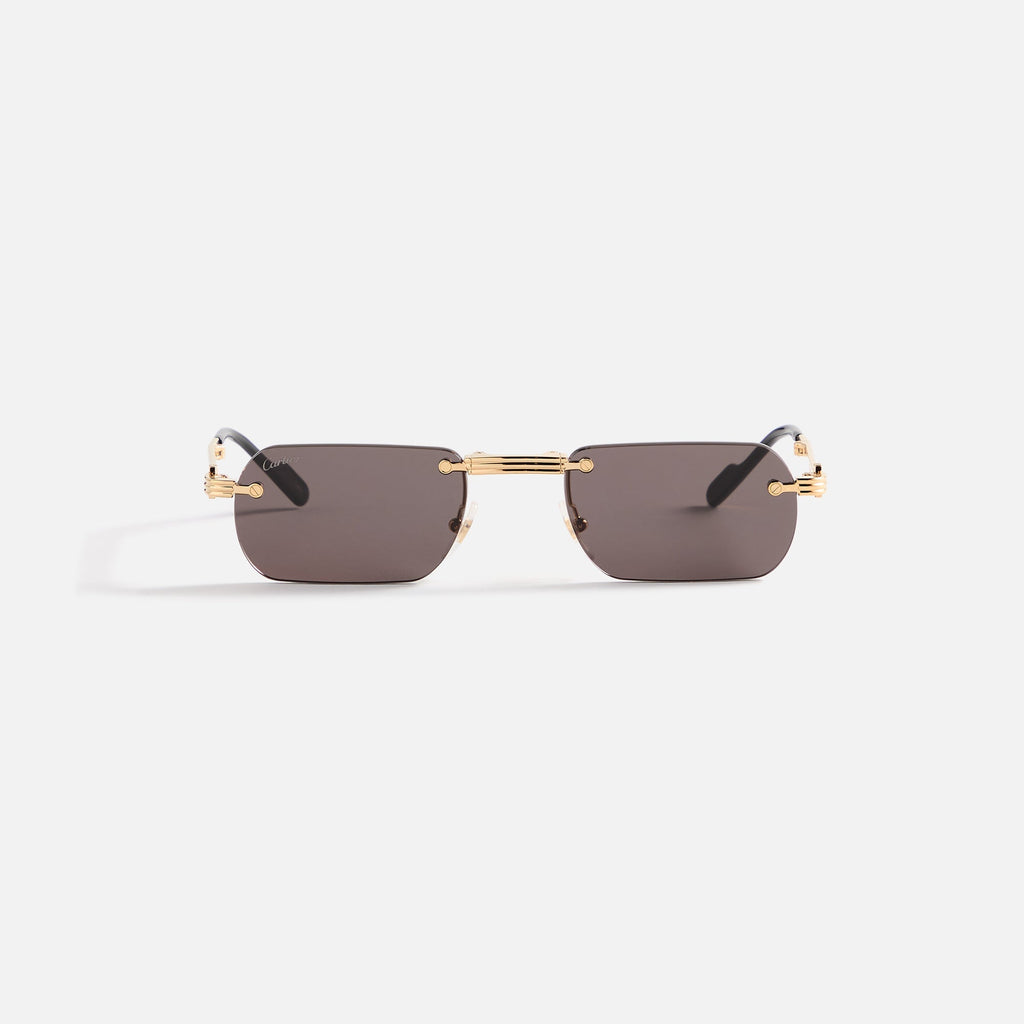 Sunglass Gold Cartier – Гарантія оригінальності – боковий вид