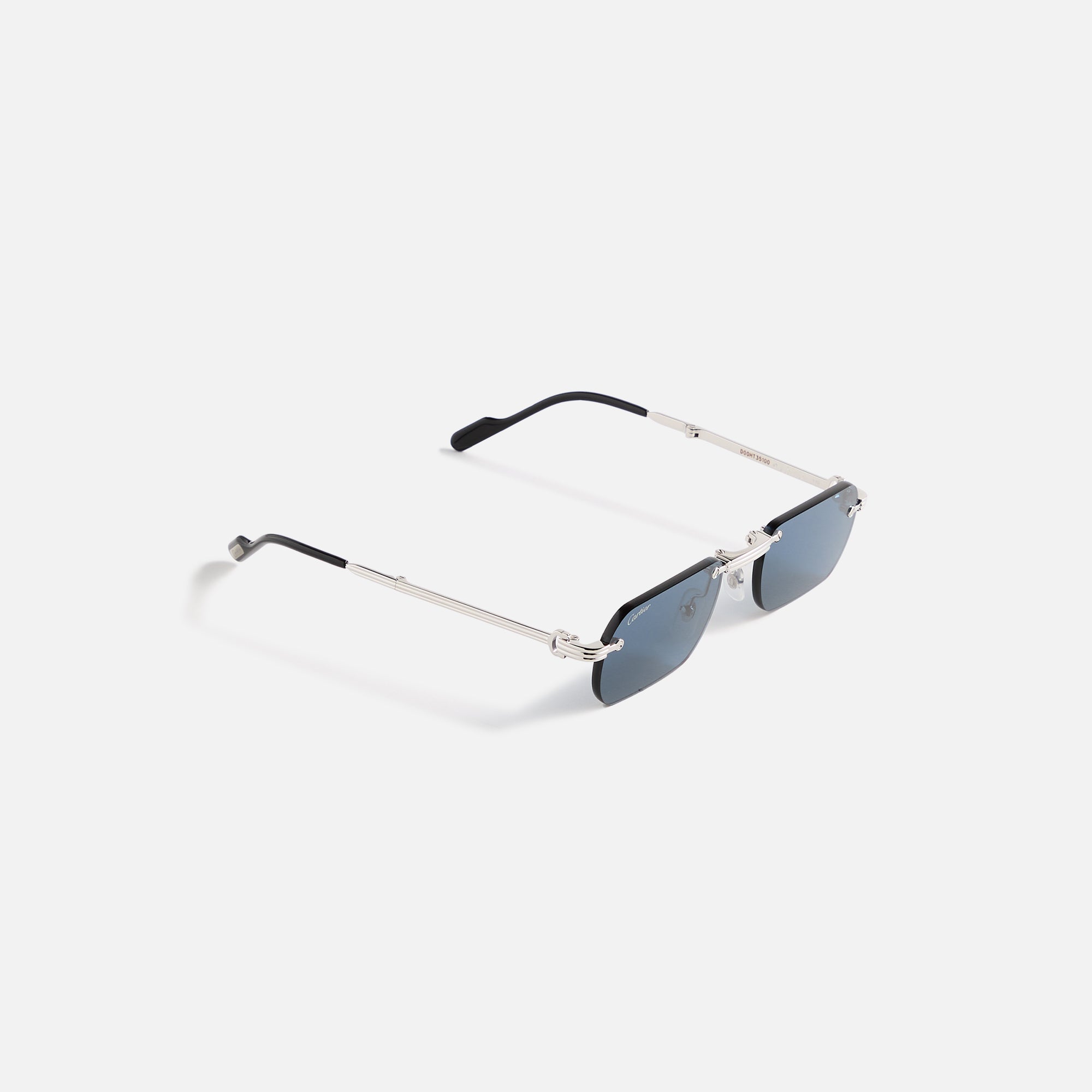 Оригінальна Sunglass Silver Cartier – вид ззаду