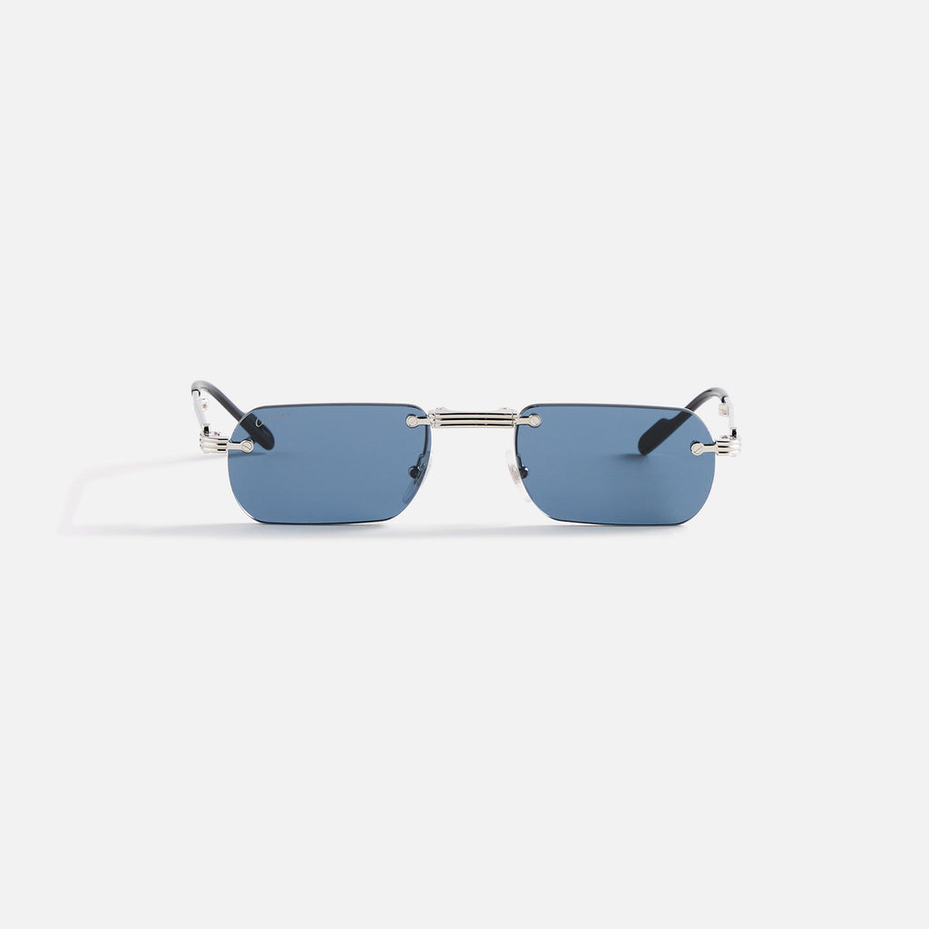 Оригінальна Sunglass Silver Cartier – боковий вид