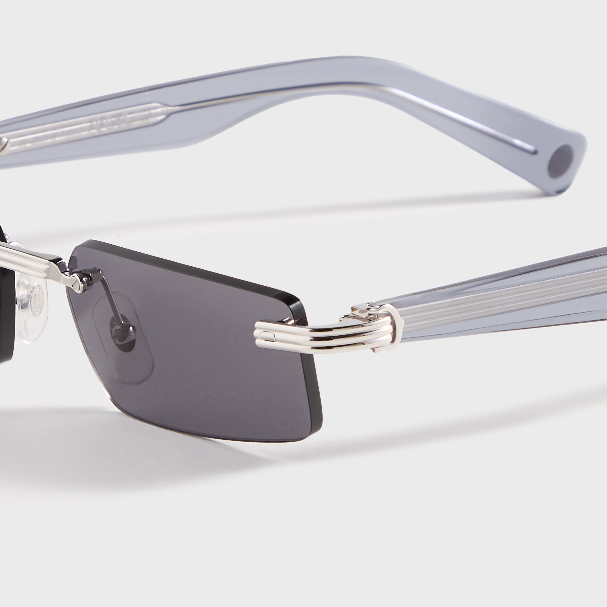 Rectangular Sunglasses Silver Cartier оригінал – Купити в Україні – детальний вид