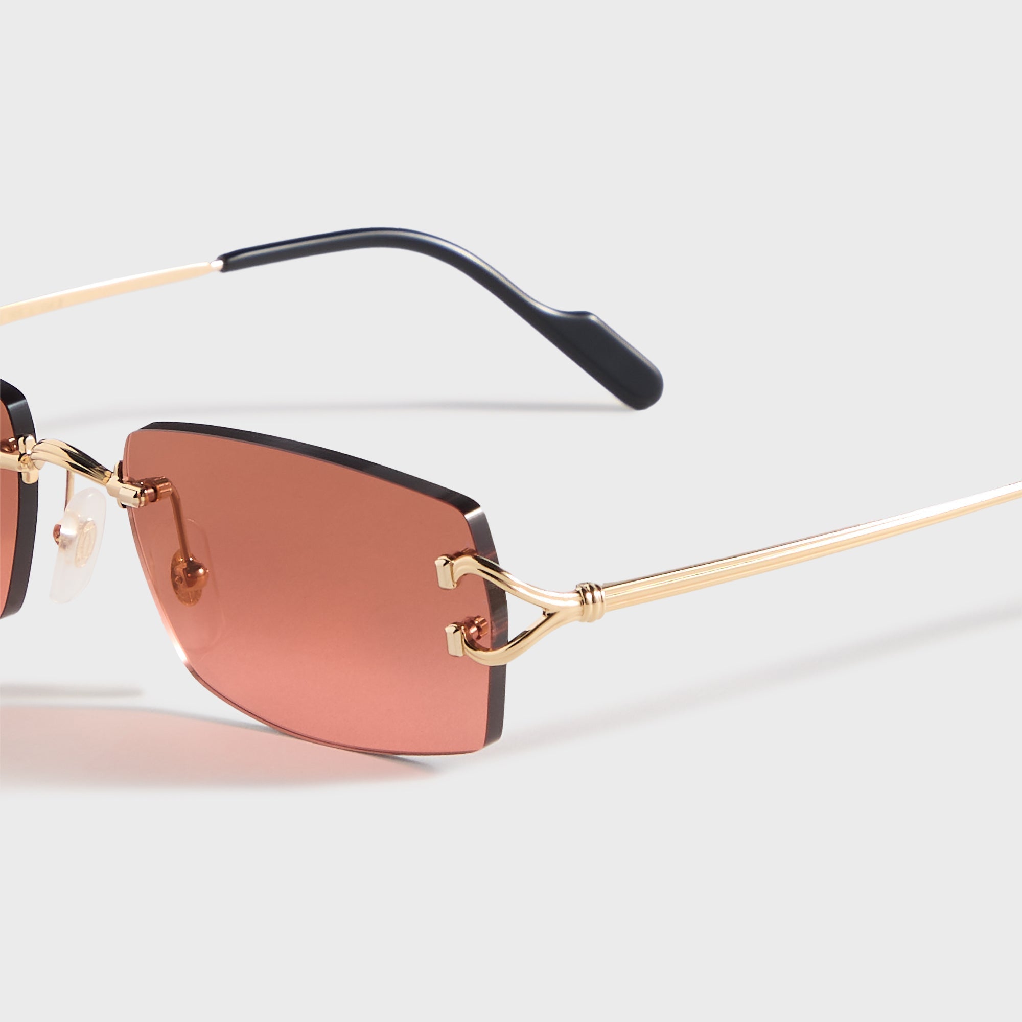 Оригінальна Ct0550s Sunglasses Gold Cartier – детальний вид