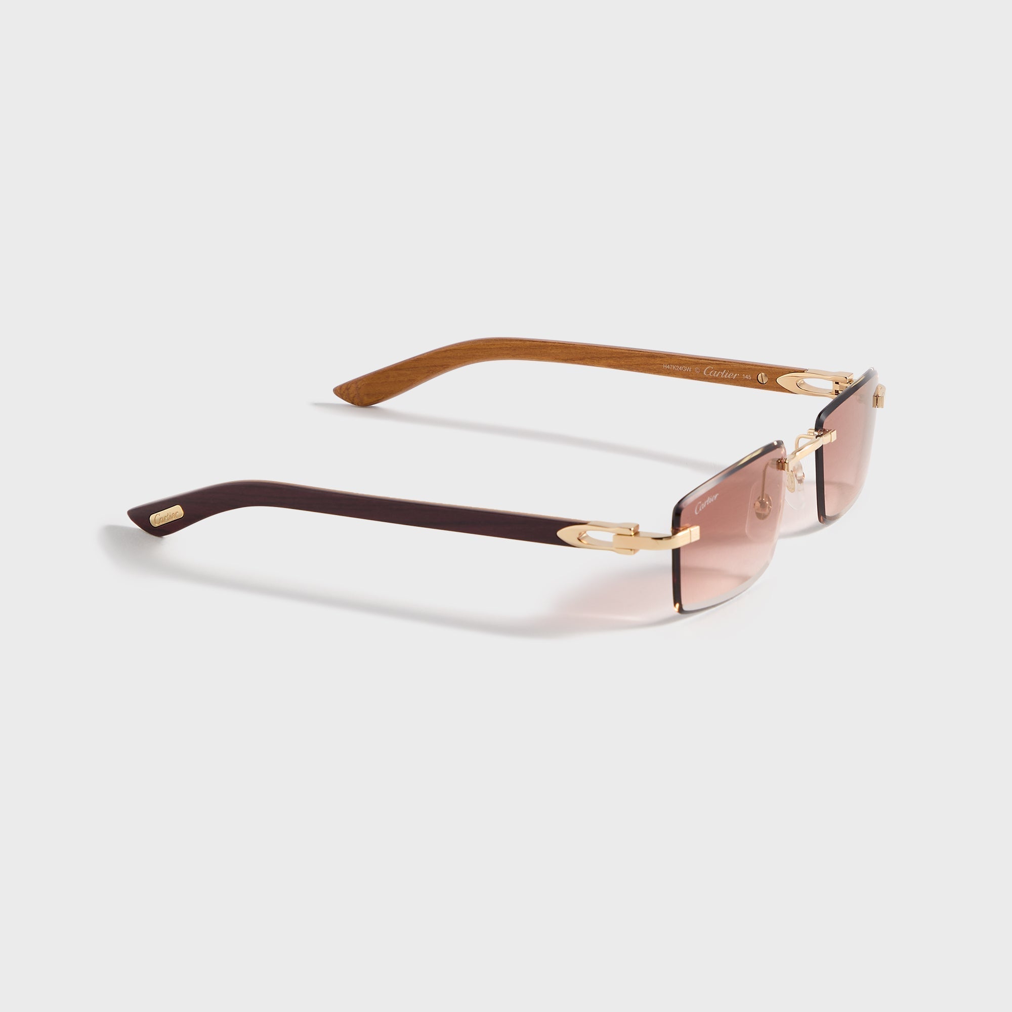 Rectangle Sunglasses Gold Cartier оригінал – Купити в Україні – детальний вид