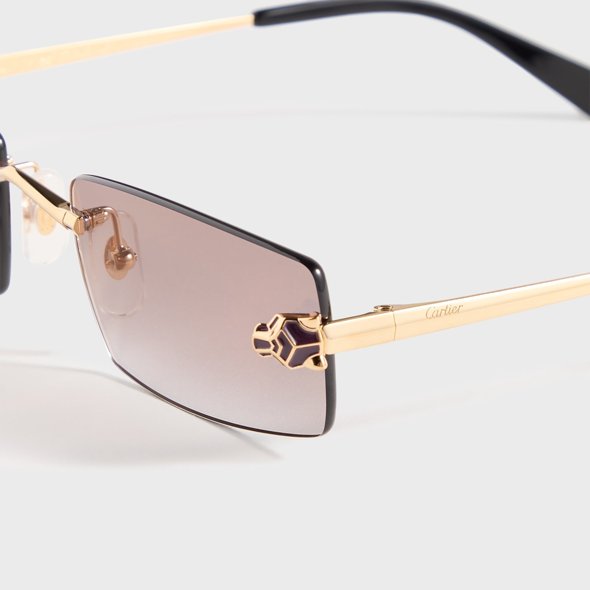 Rectangle Sunglasses Gold Cartier оригінал – Купити в Україні – детальний вид