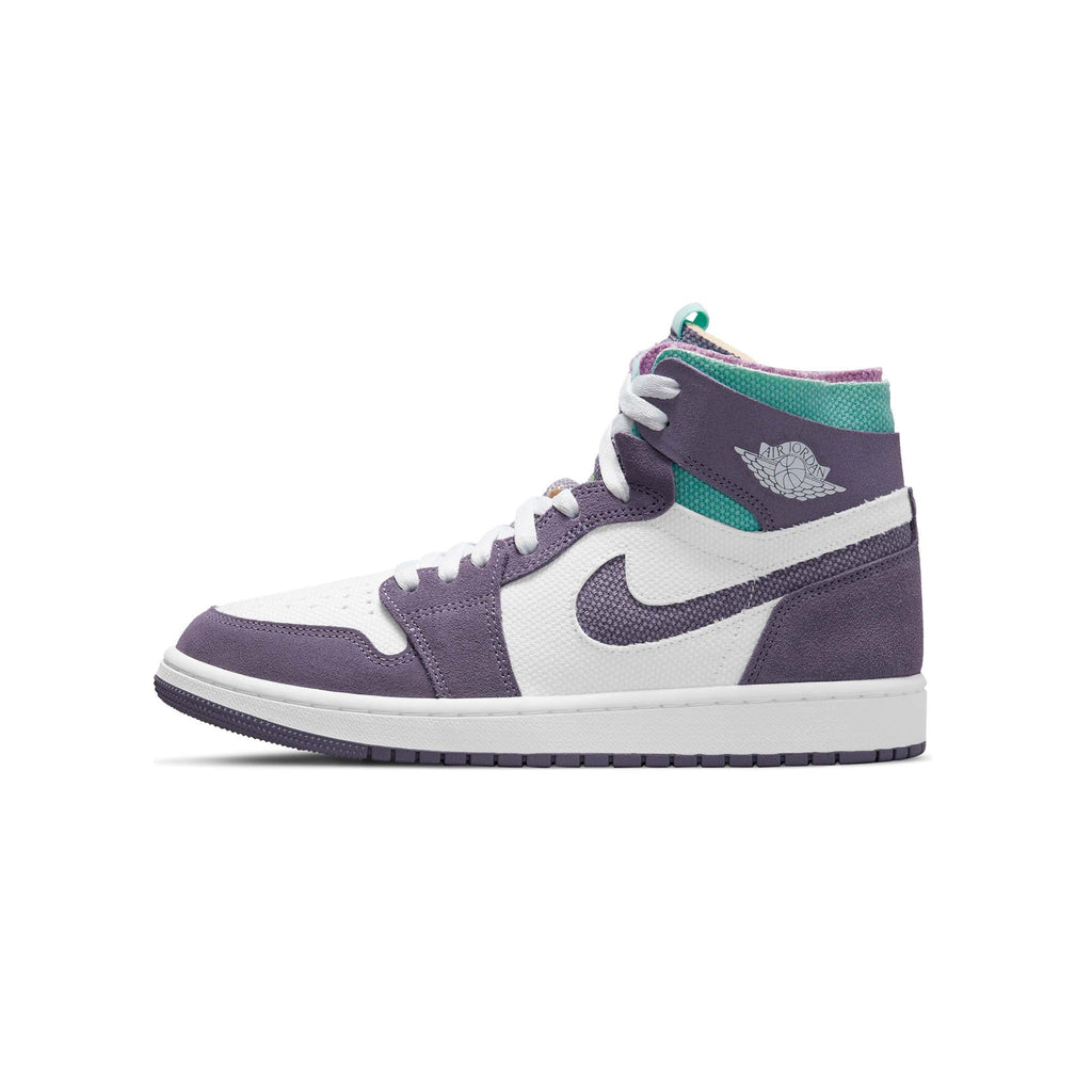 Jordan 1 Mens Zoom Cmft Shoes White Air jordan – Гарантія оригінальності – боковий вид