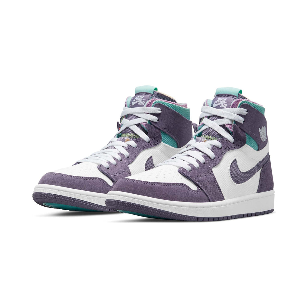 Jordan 1 Mens Zoom Cmft Shoes White Air jordan – Гарантія оригінальності – вид ззаду