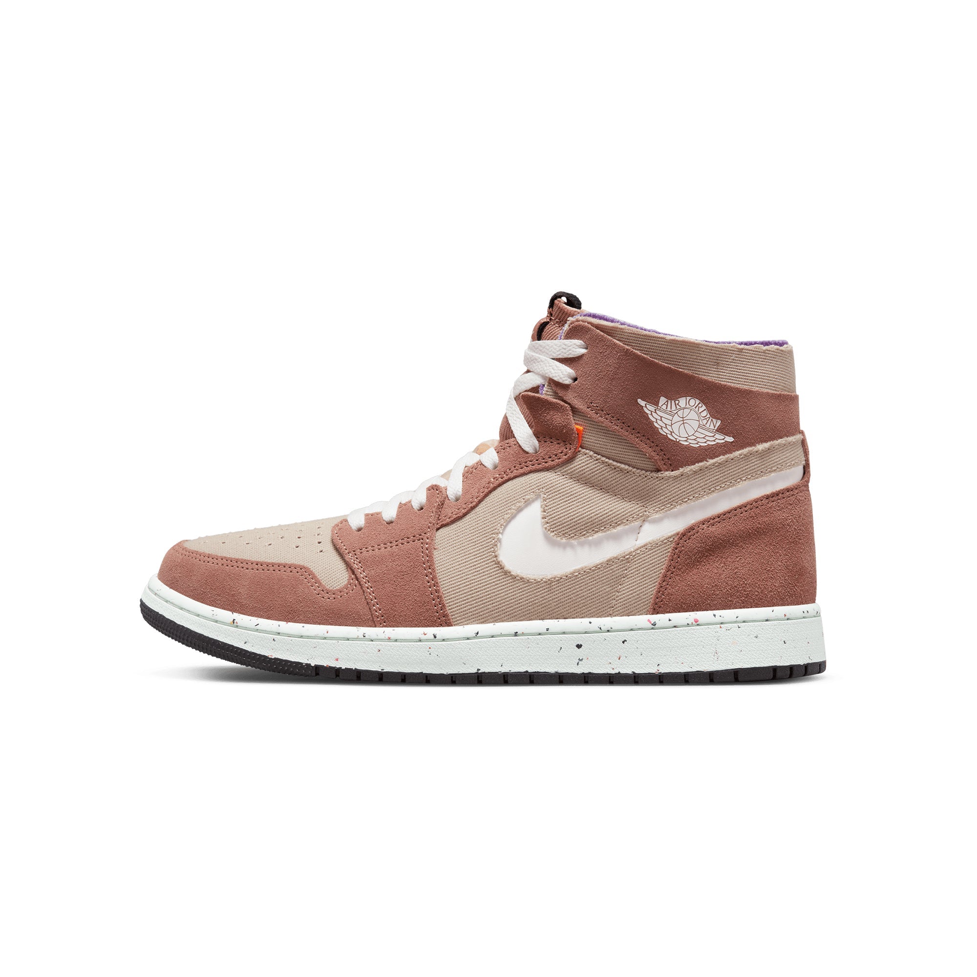 Оригінальна Mens 1 Zoom Cmft Shoes Air jordan – боковий вид