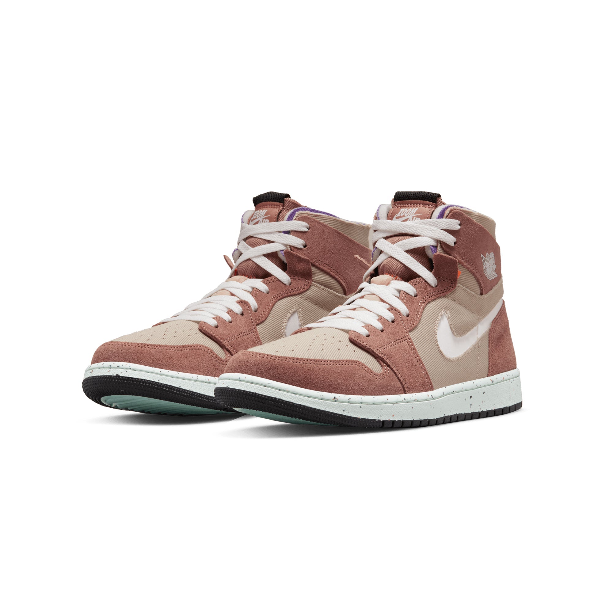 Оригінальна Mens 1 Zoom Cmft Shoes Air jordan – вид ззаду