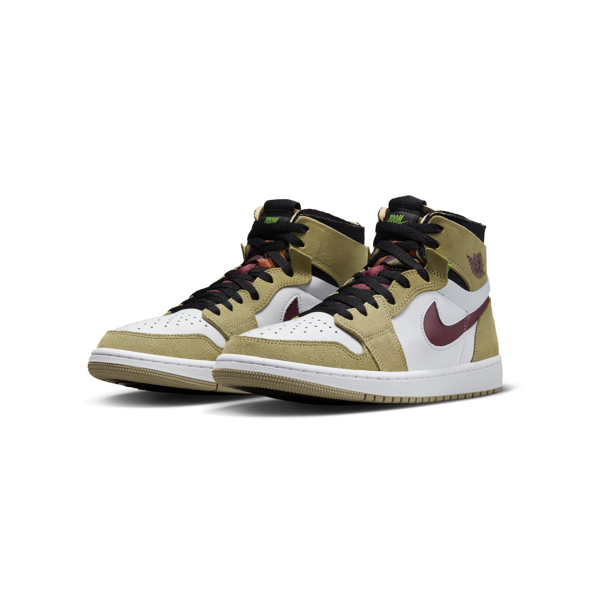 Оригінальна Mens 1 Zoom Cmft Shoes Air jordan – вид ззаду