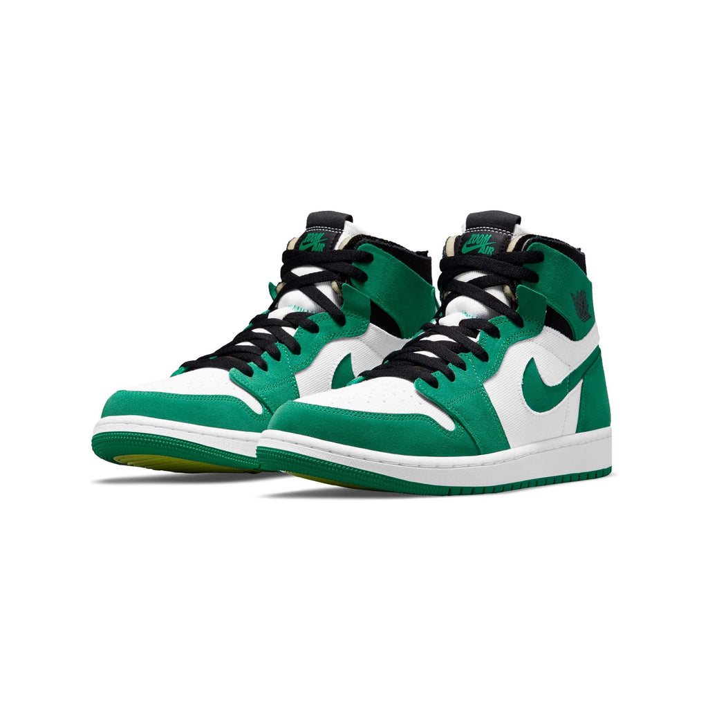Оригінальна 1 Mens Zoom Cmft Stadium Green Shoes Air jordan – вид ззаду
