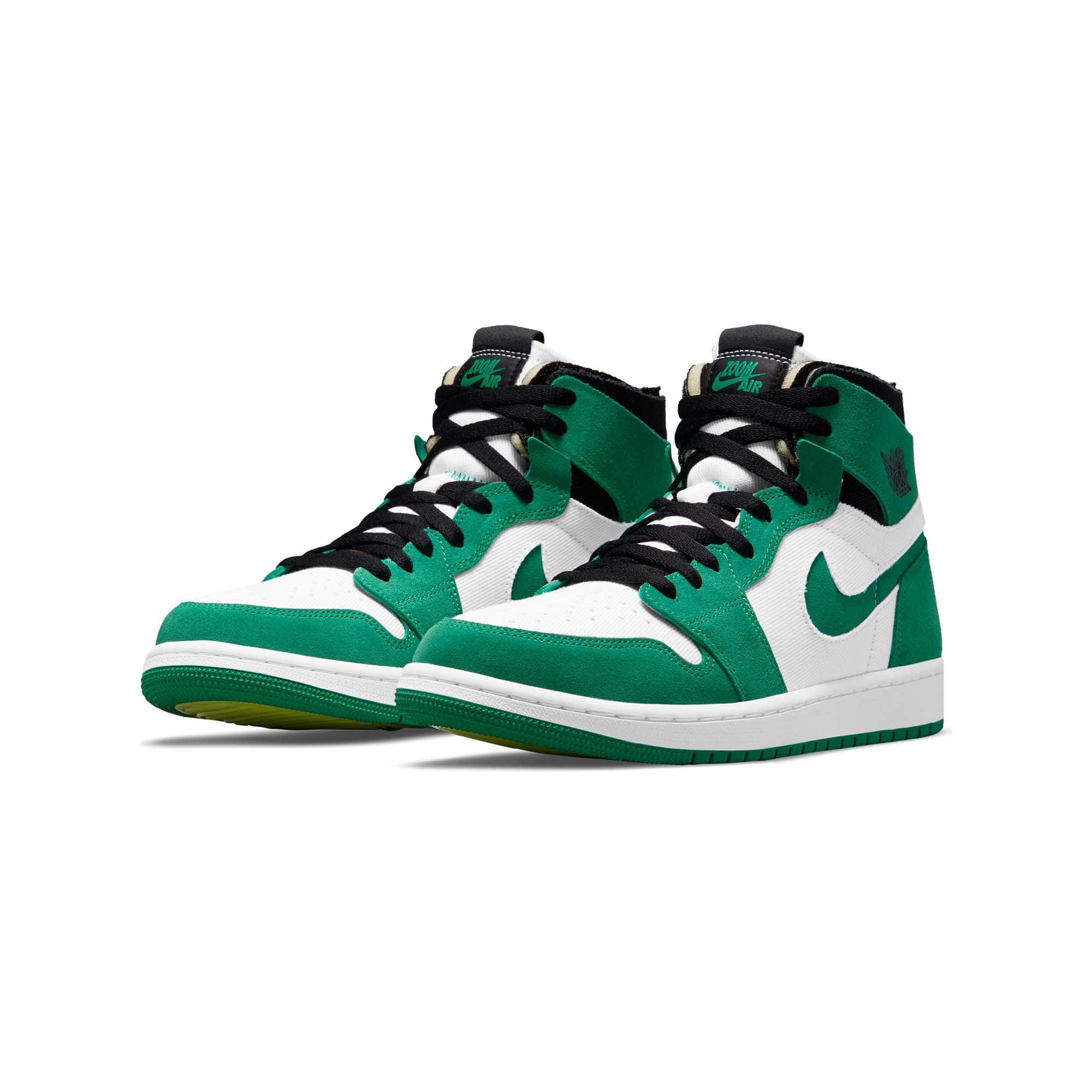 Оригінальна 1 Mens Zoom Cmft Stadium Green Shoes Air jordan – вид ззаду