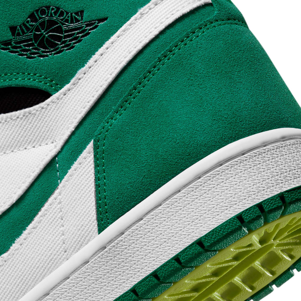 Оригінальна 1 Mens Zoom Cmft Stadium Green Shoes Air jordan – збільшений вид
