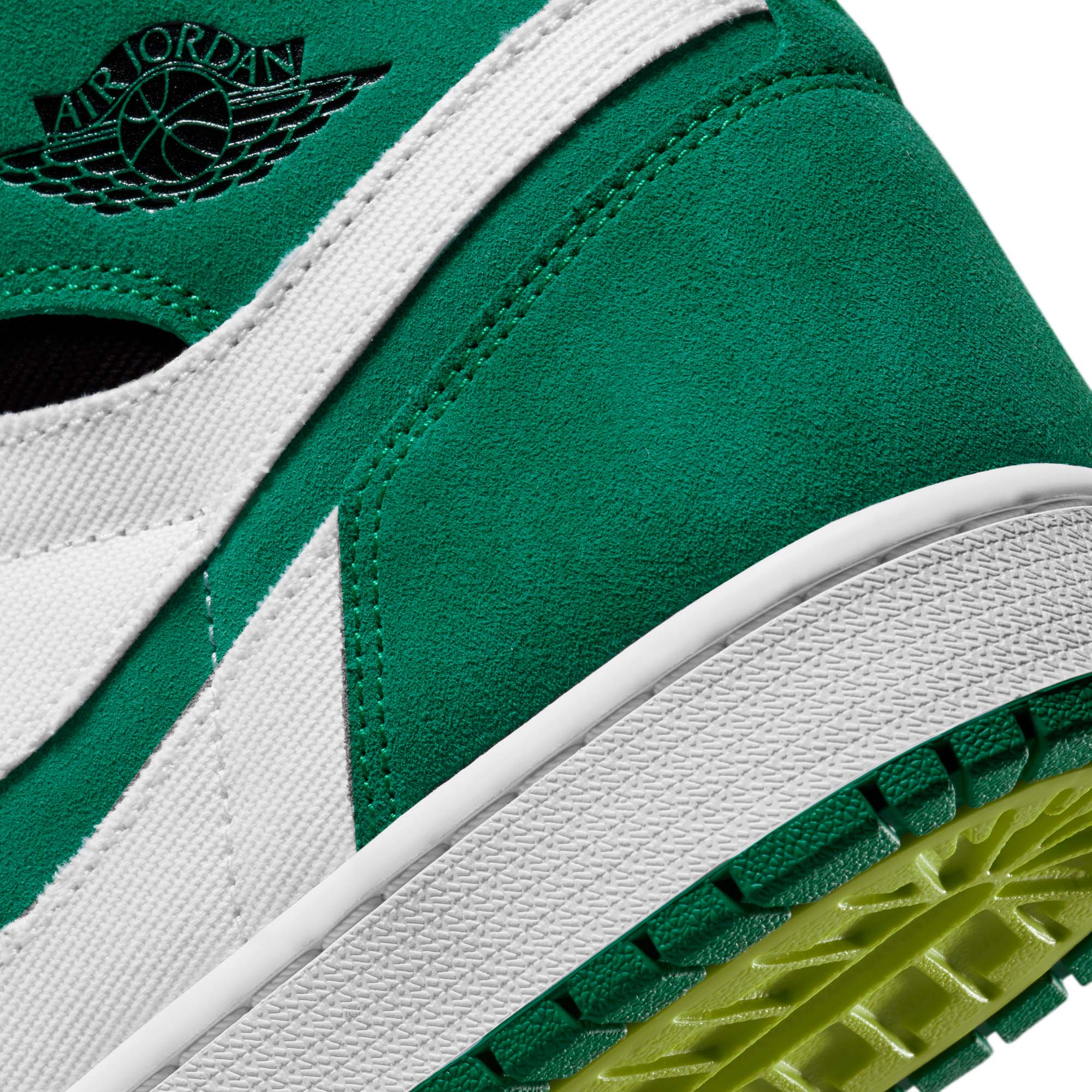 Оригінальна 1 Mens Zoom Cmft Stadium Green Shoes Air jordan – збільшений вид