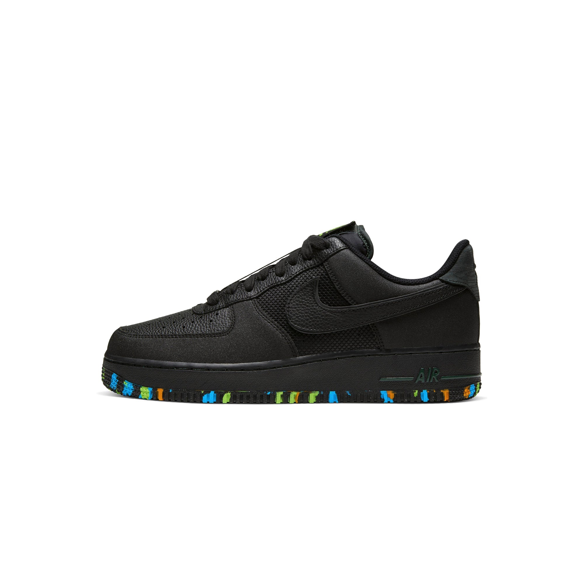 Air Force 1 07 Premium Nyc Parks Shoes Nike – Гарантія оригінальності – боковий вид