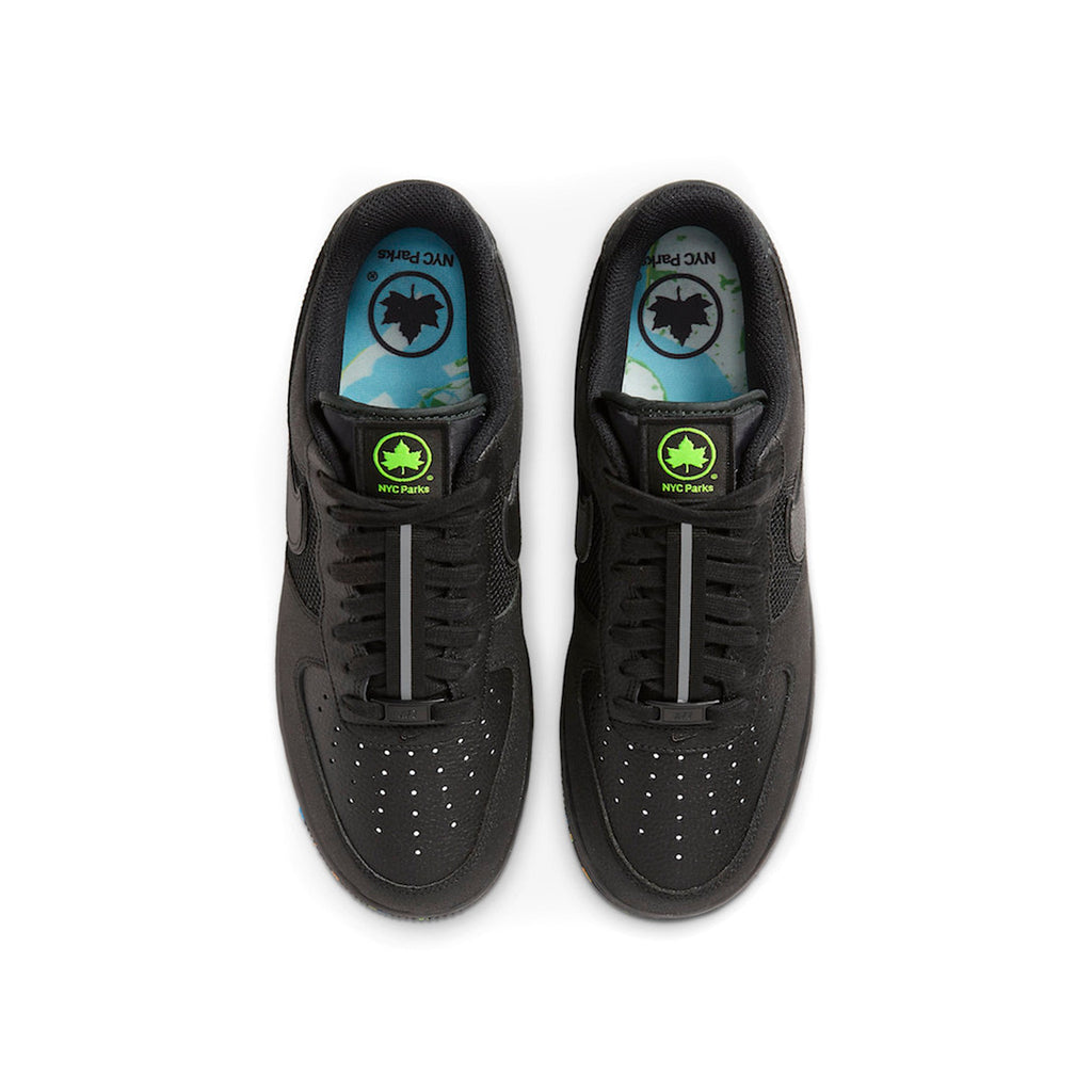 Air Force 1 07 Premium Nyc Parks Shoes Nike – Гарантія оригінальності – вид ззаду
