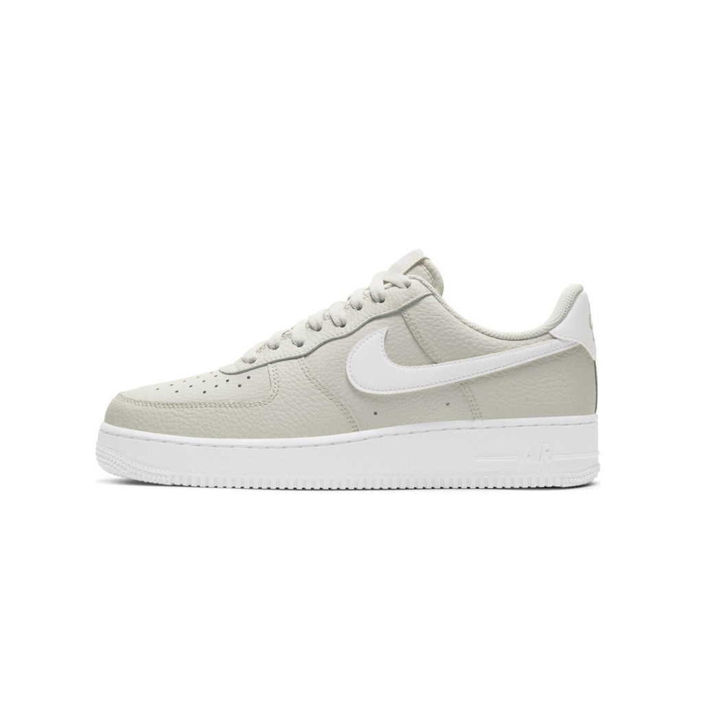 Mens Air Force 1 07 Shoes Light Bone Nike – Гарантія оригінальності – боковий вид
