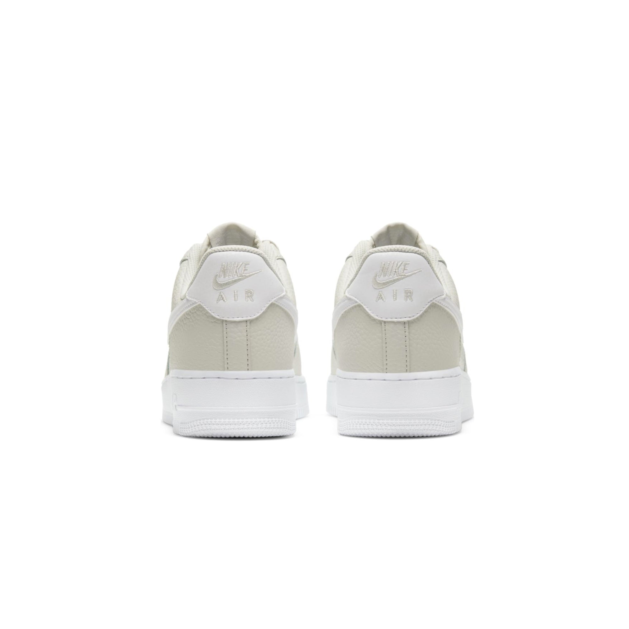 Mens Air Force 1 07 Shoes Light Bone Nike – Гарантія оригінальності – детальний вид