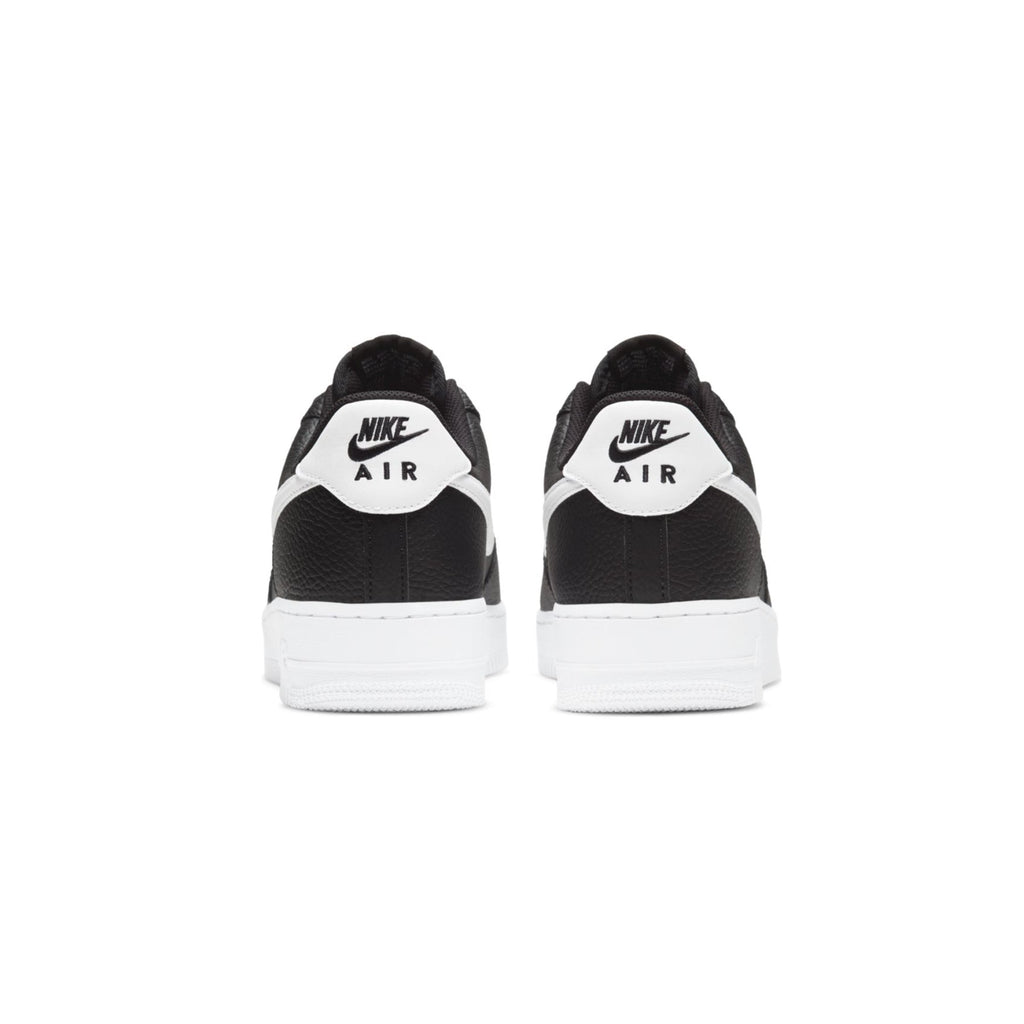 Оригінальна Mens Air Force 1 07 Shoes Black Nike – детальний вид