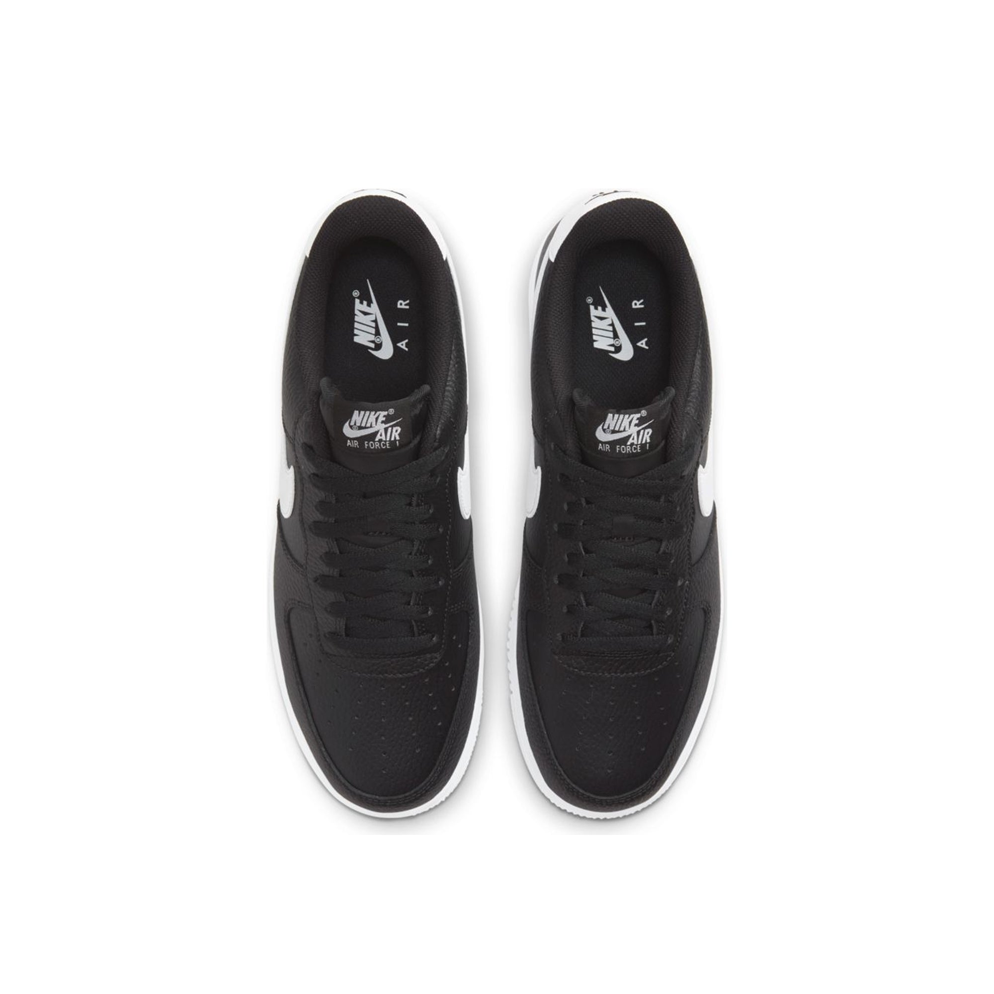 Оригінальна Mens Air Force 1 07 Shoes Black Nike – збільшений вид