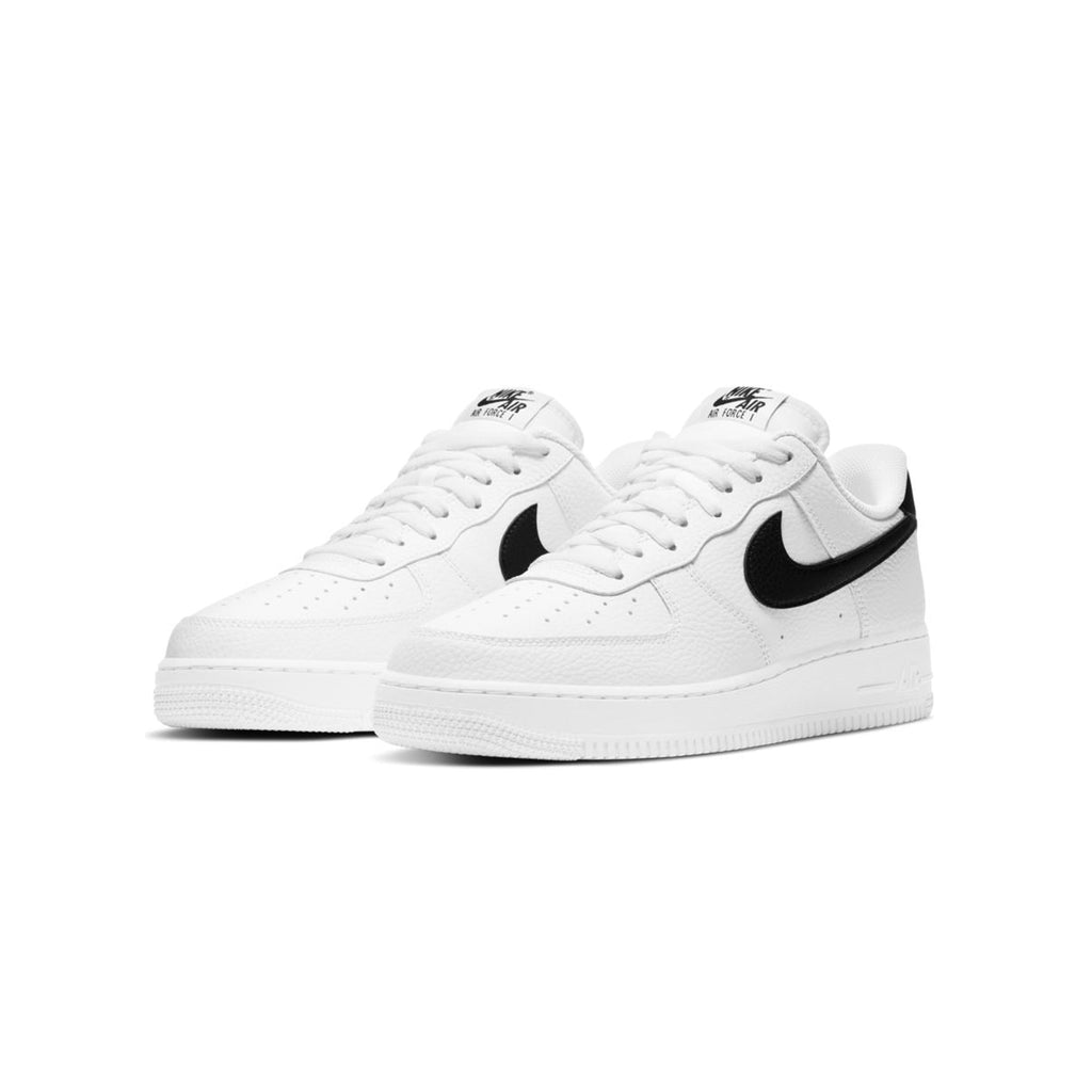 Оригінальна Mens Air Force 1 07 Shoes White Nike – вид ззаду