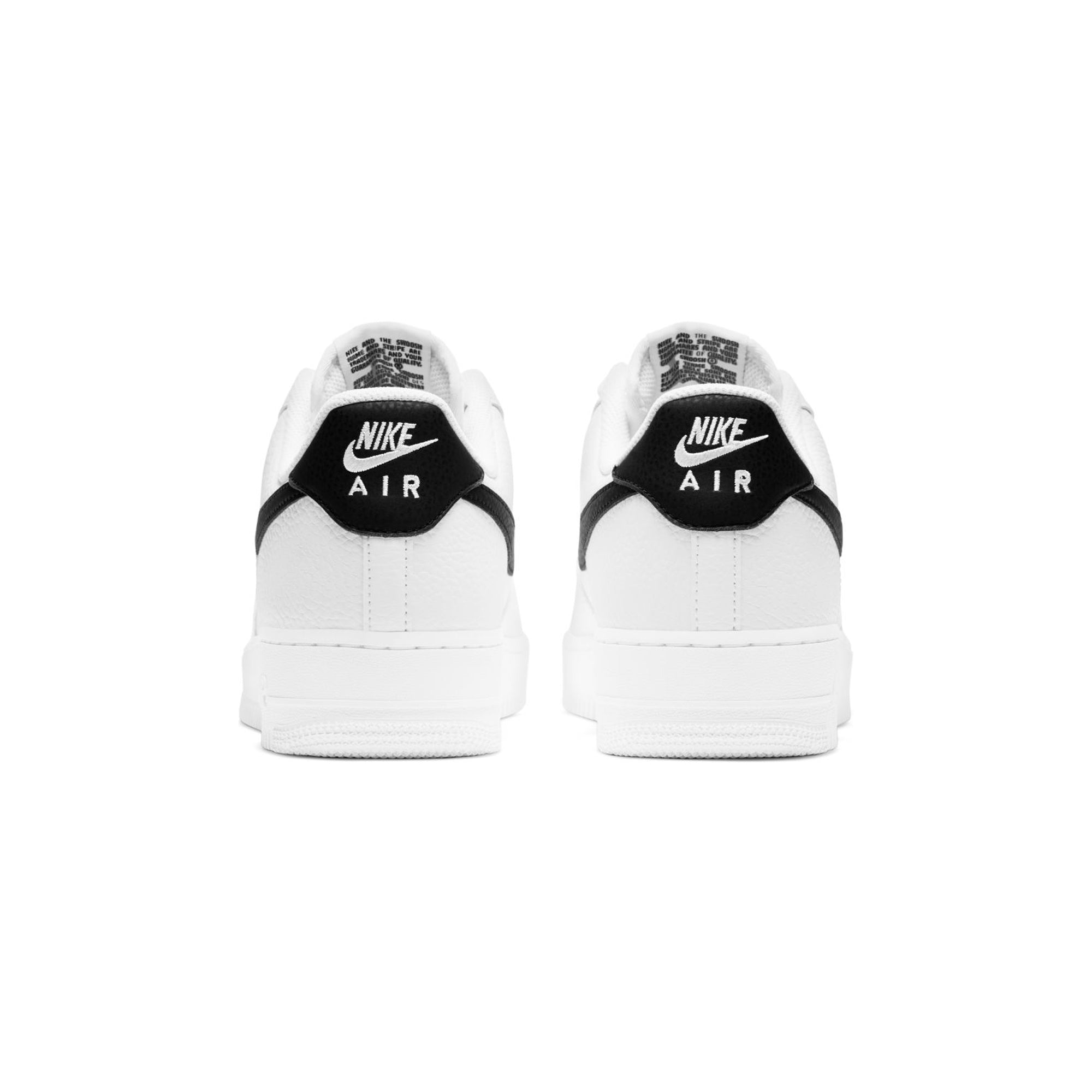 Оригінальна Mens Air Force 1 07 Shoes White Nike – детальний вид