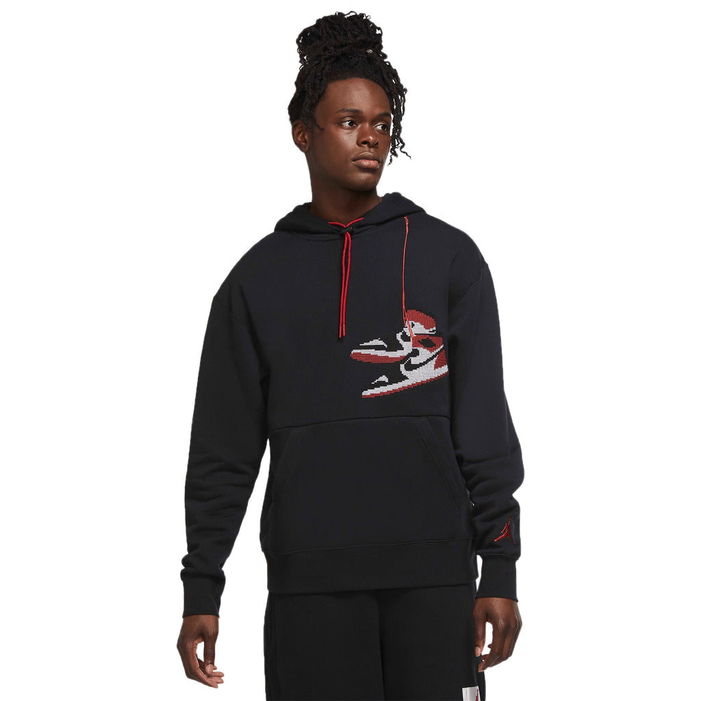 Оригінальна Men Jumpman Holiday Hoodie Air jordan – боковий вид