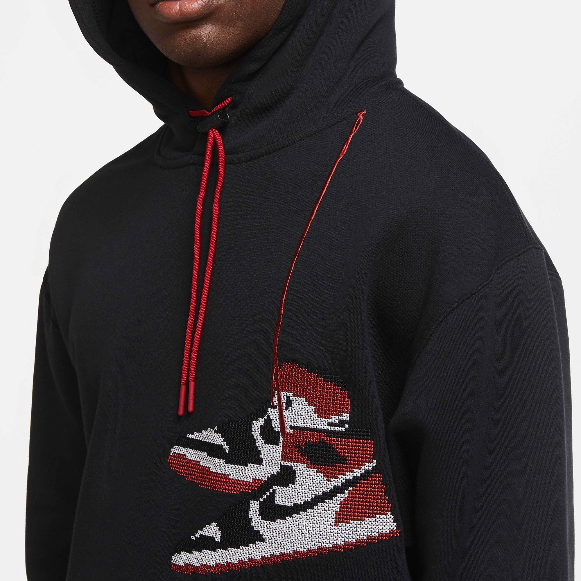 Оригінальна Men Jumpman Holiday Hoodie Air jordan – детальний вид