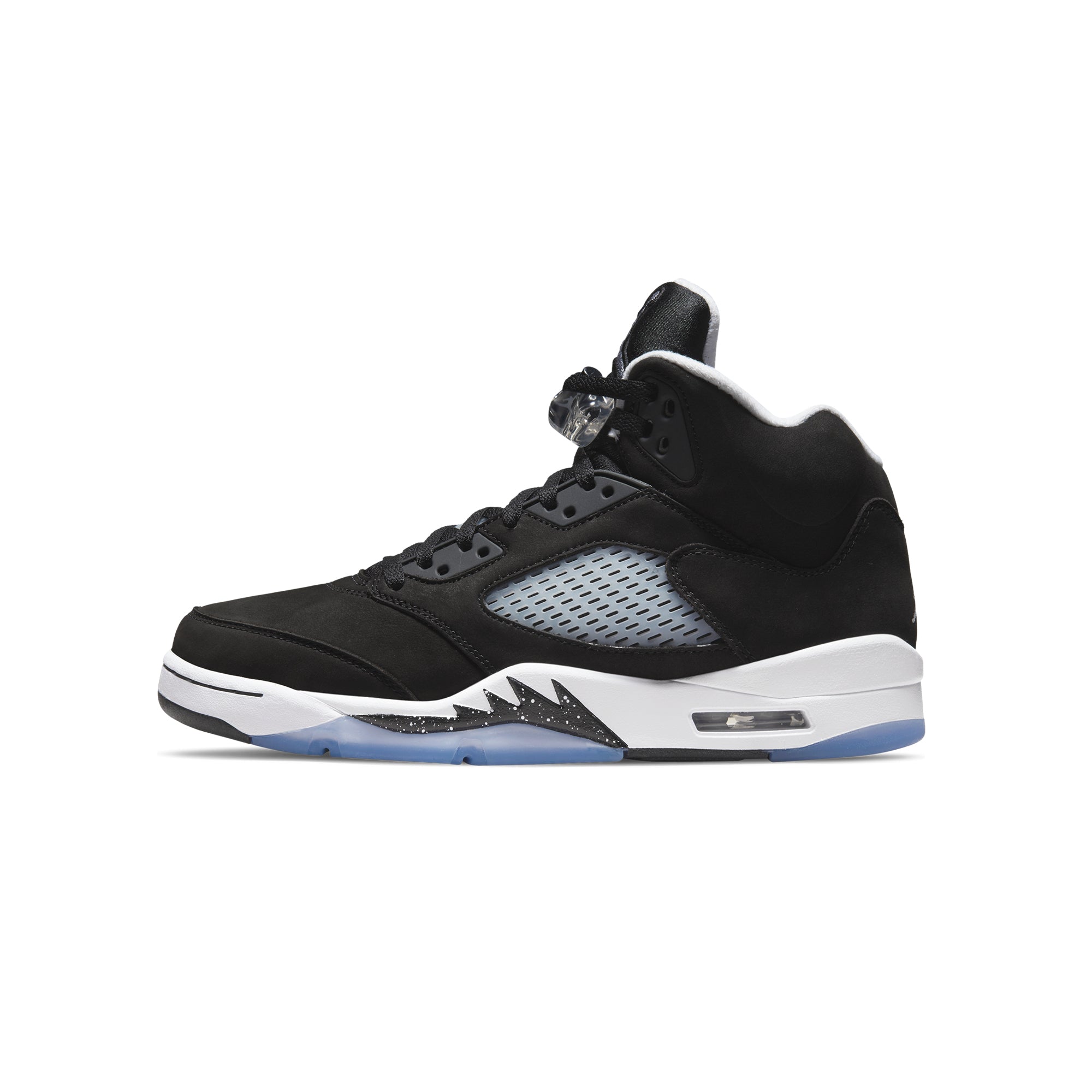 Mens 5 Retro Shoes Black Air jordan оригінал – Купити в Україні – боковий вид