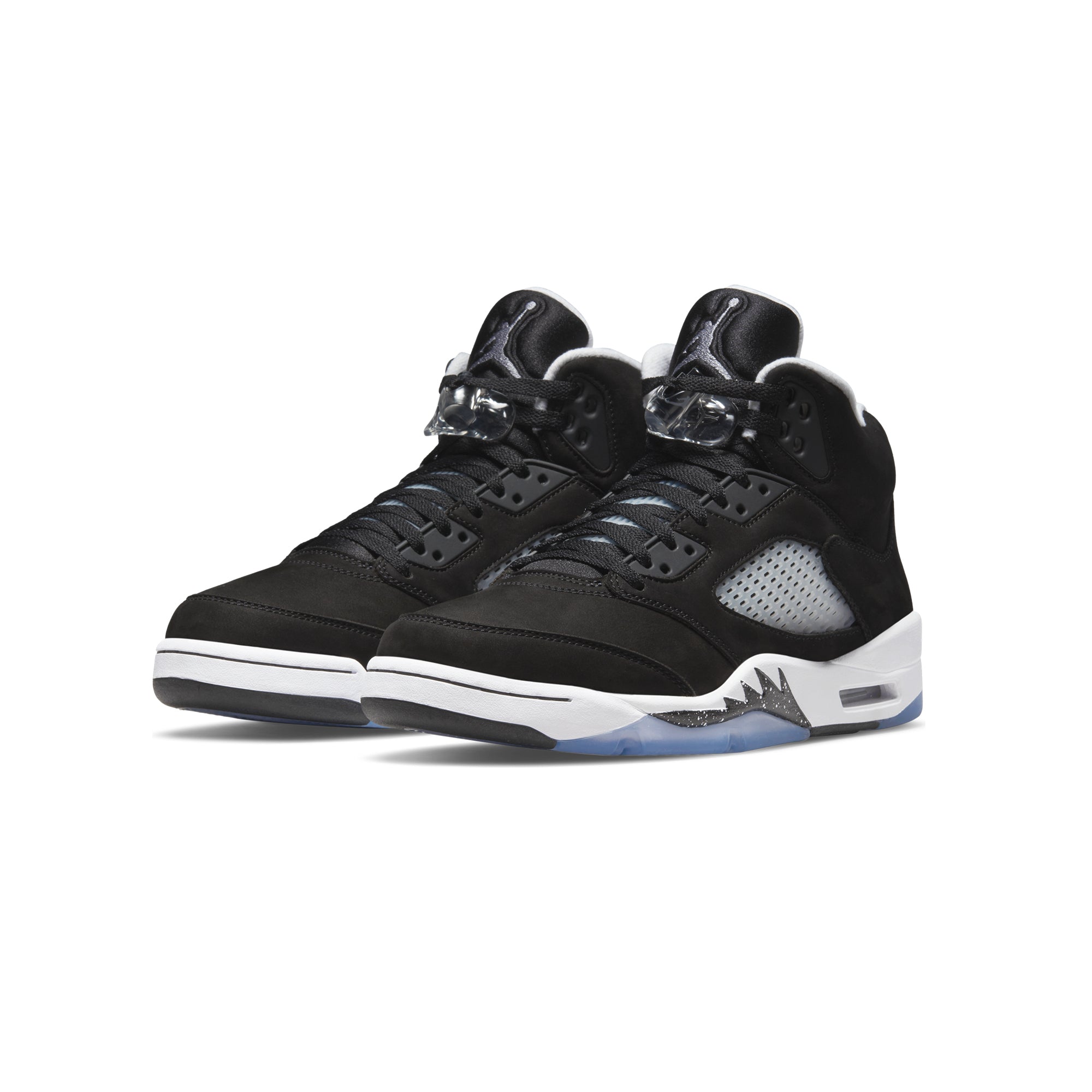 Mens 5 Retro Shoes Black Air jordan оригінал – Купити в Україні – вид ззаду