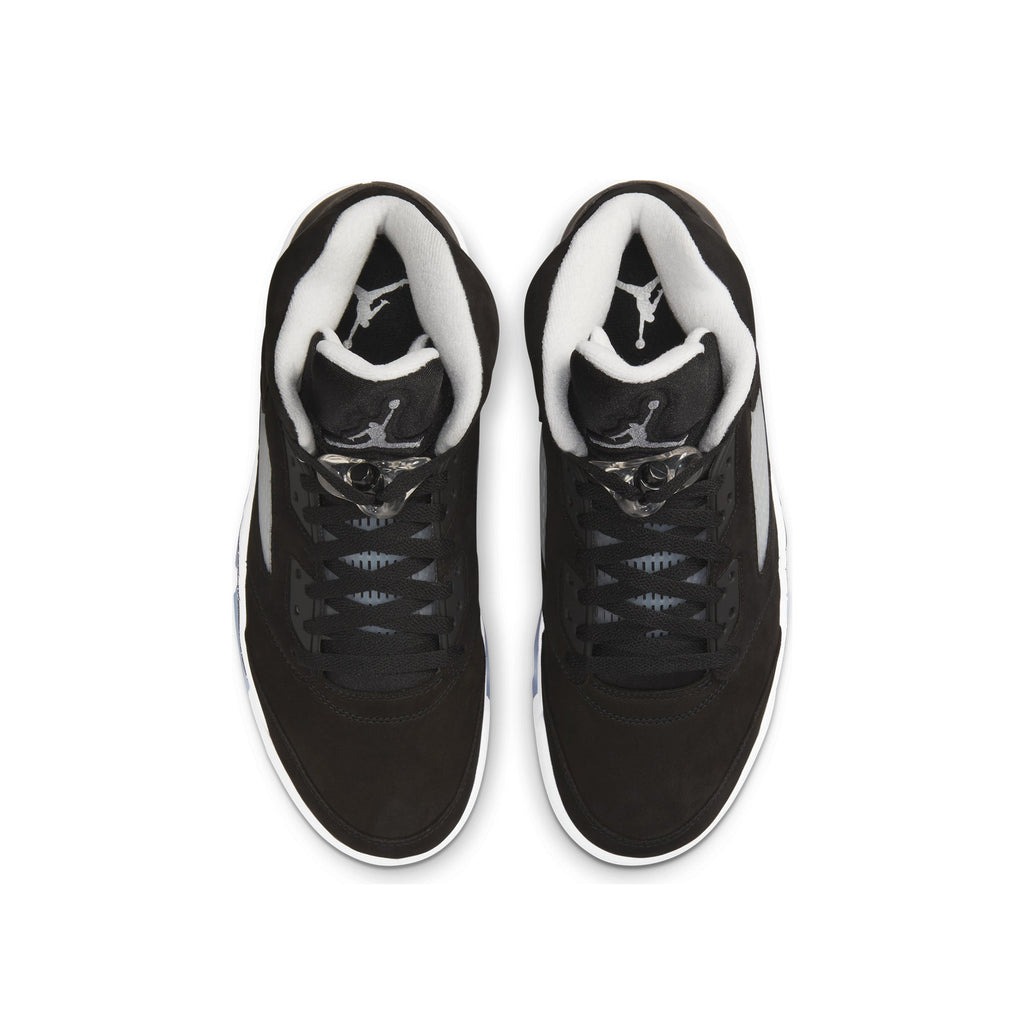 Mens 5 Retro Shoes Black Air jordan оригінал – Купити в Україні – збільшений вид