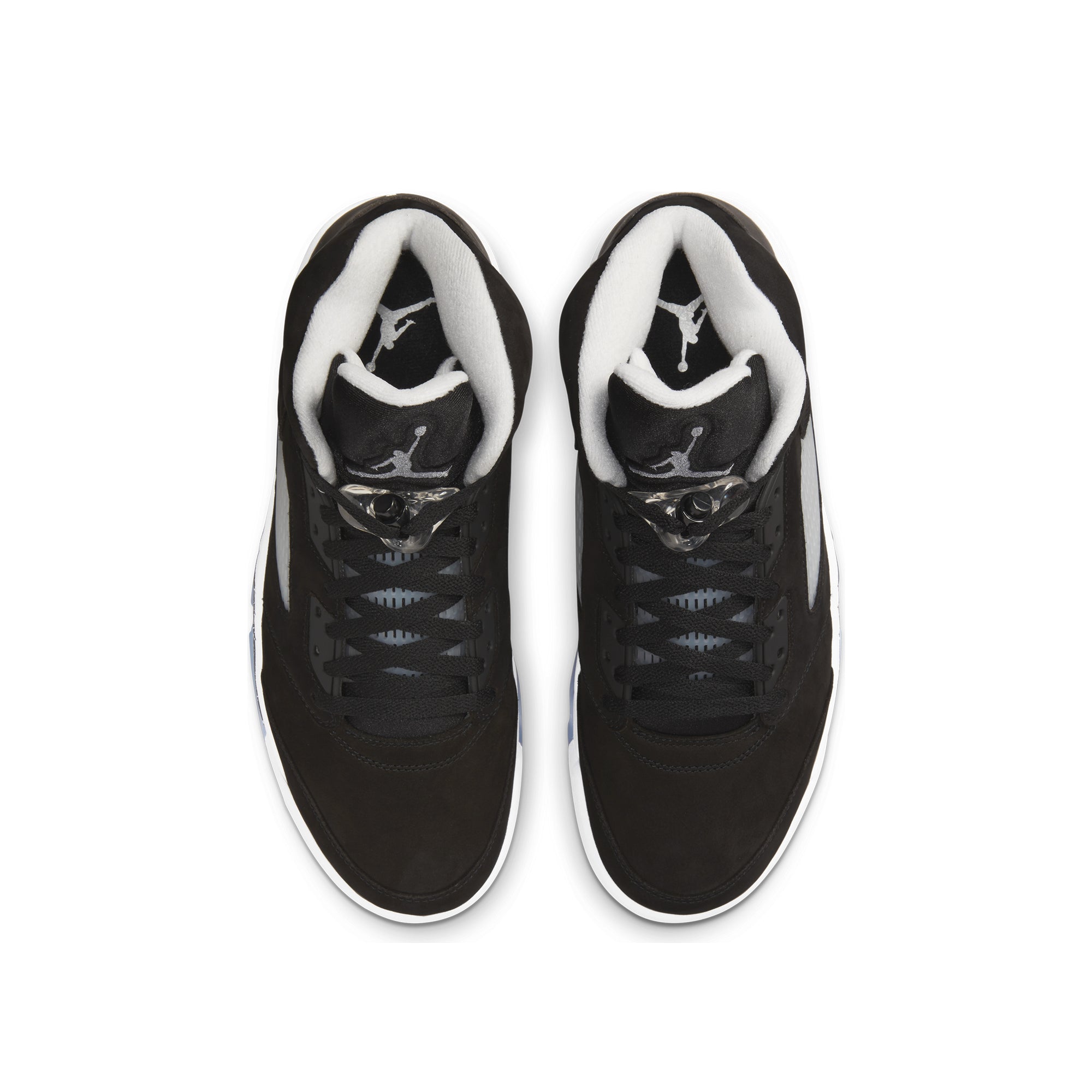 Mens 5 Retro Shoes Black Air jordan оригінал – Купити в Україні – збільшений вид