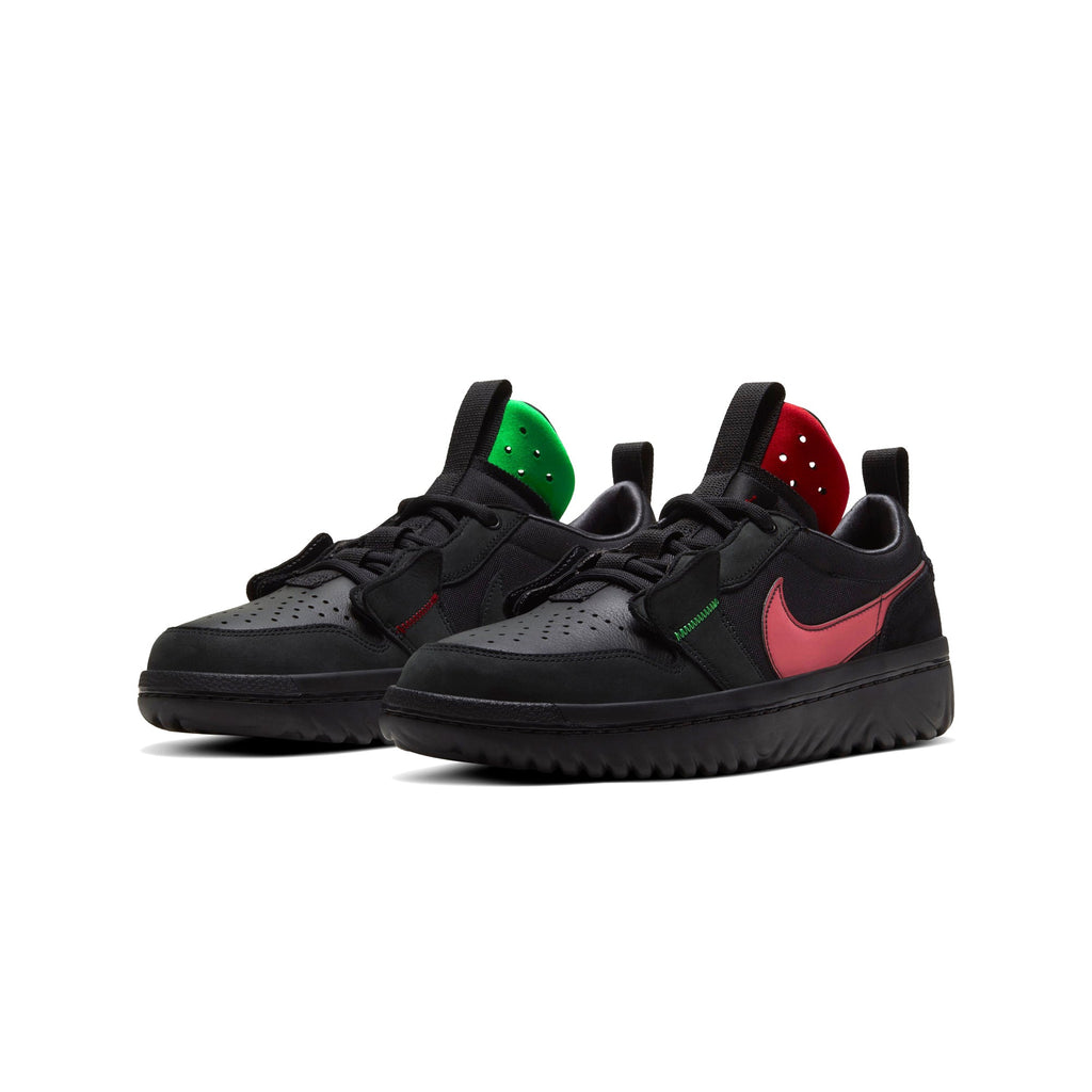 1 Low React Fearless Ghetto Gastro Shoes Air jordan оригінал – Купити в Україні – вид ззаду
