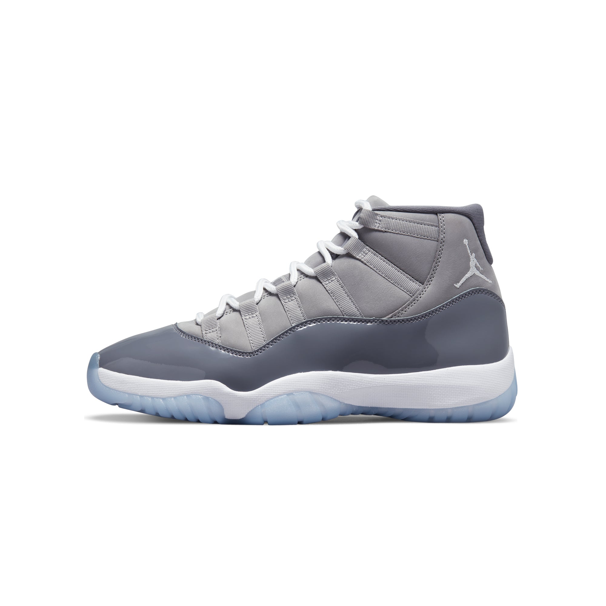 Mens 11 Retro Cool Grey Shoes Air jordan оригінал – Купити в Україні – боковий вид