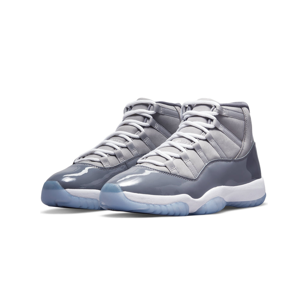 Mens 11 Retro Cool Grey Shoes Air jordan оригінал – Купити в Україні – вид ззаду