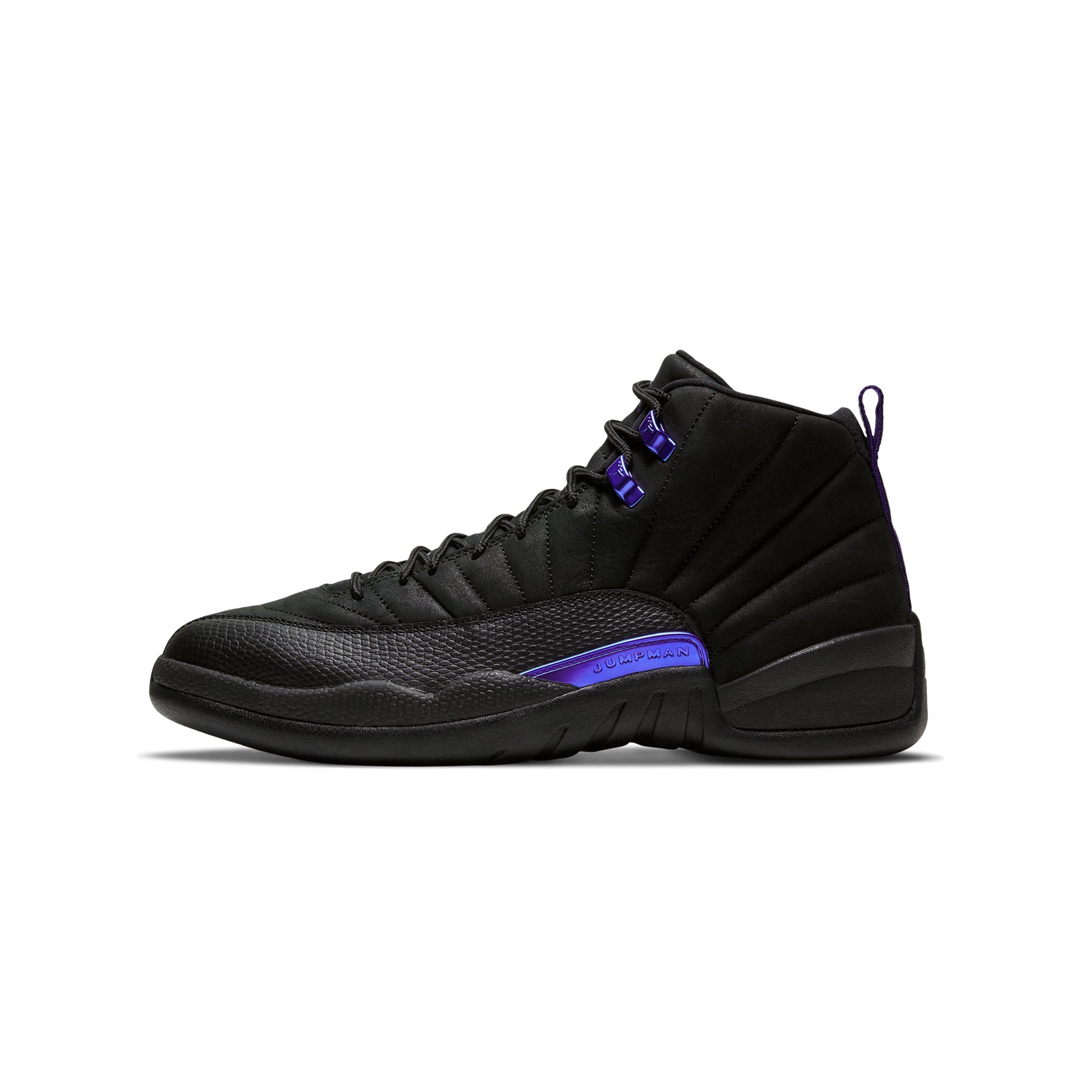 Mens 12 Retro Black Concord Shoes Air jordan – Гарантія оригінальності – боковий вид